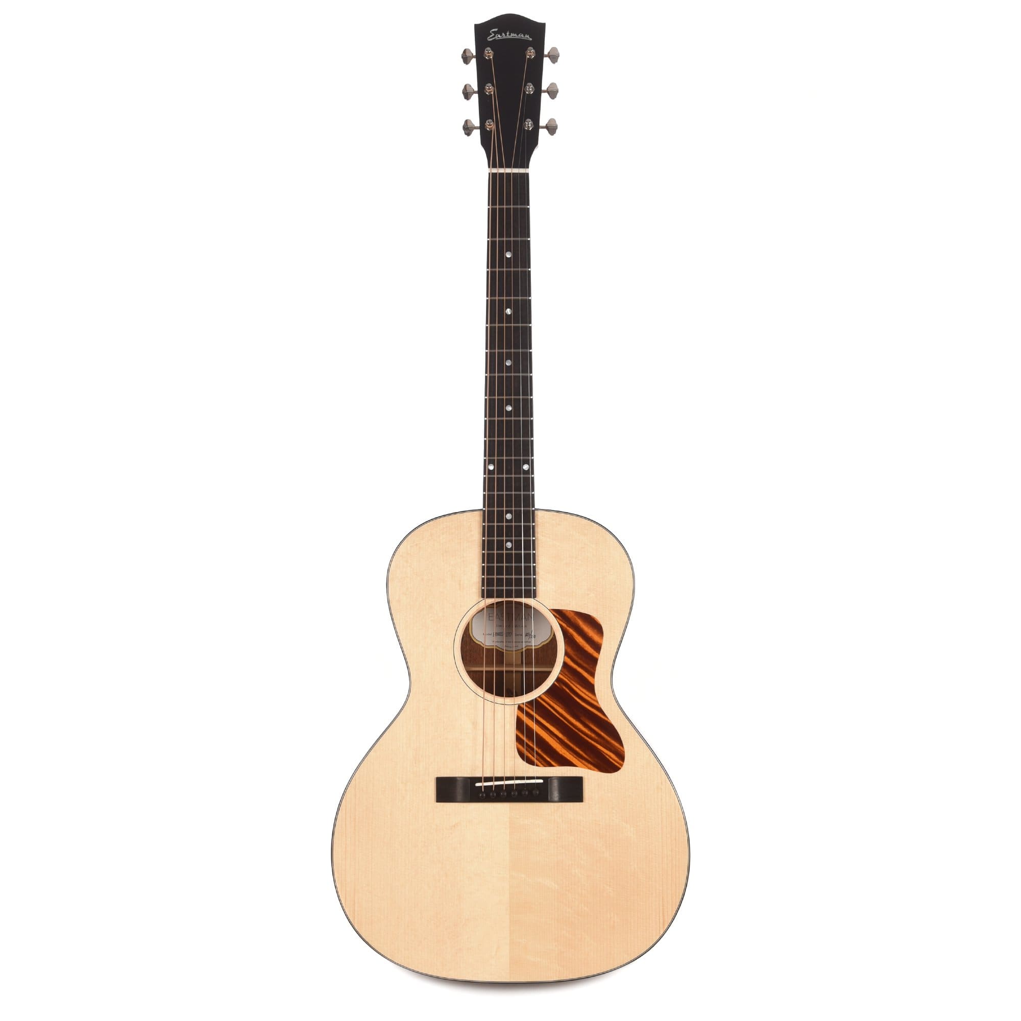 Eastman Limited Edition E1OOSS Traditional Adirondack/Sapele OO Natural w/Fishman Sonitone Acoustic Guitars / Concert