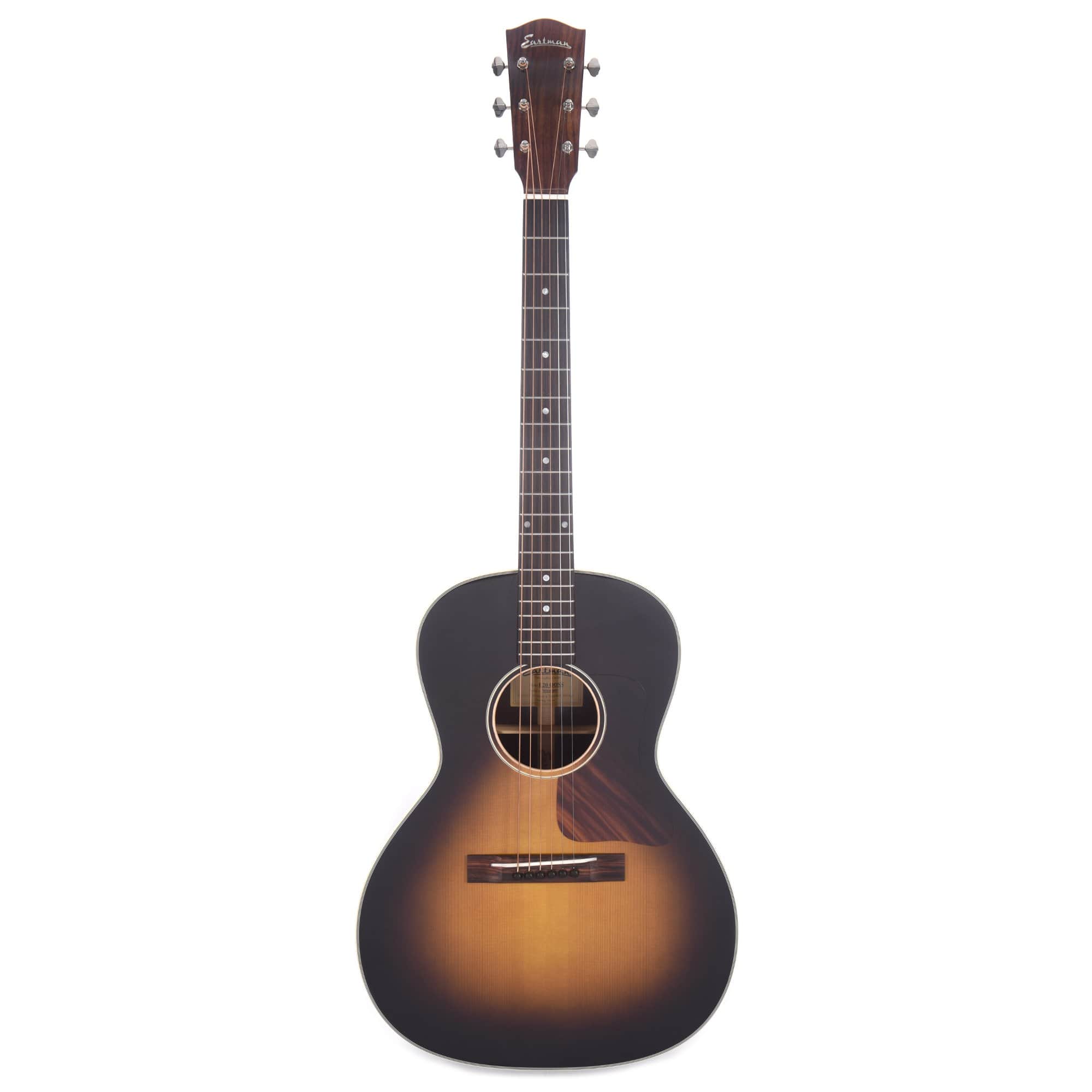 Eastman Traditional E20OOSS Adirondack Spruce/Rosewood OO Sunburst Acoustic Guitars / Concert