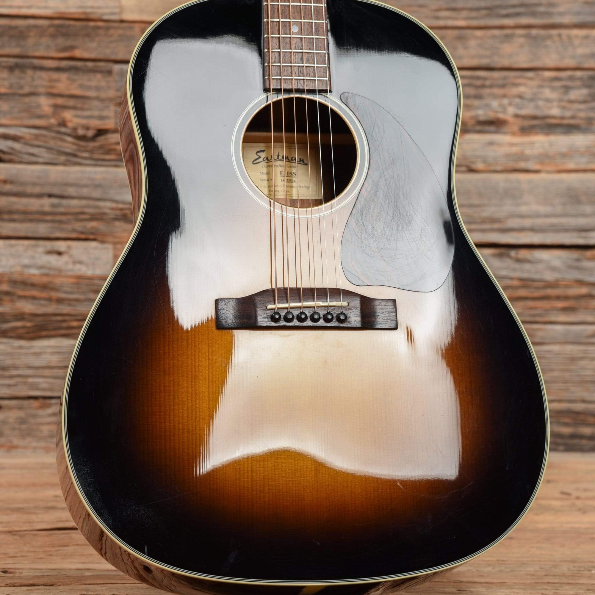 Eastman E10SS Slope Shoulder Dreadnought Tobacco Sunburst Acoustic Guitars / Dreadnought