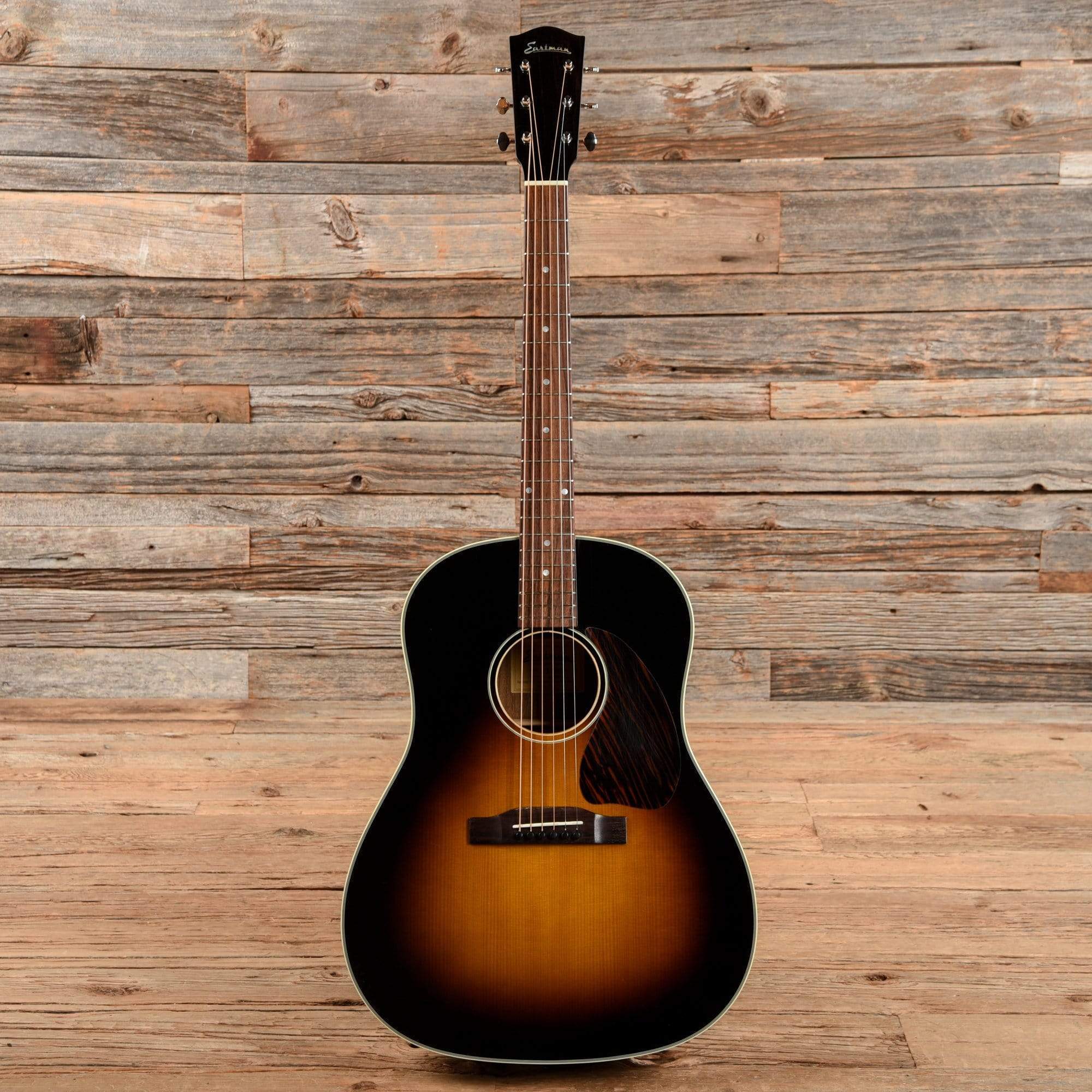 Eastman E10SS Slope Shoulder Dreadnought Tobacco Sunburst Acoustic Guitars / Dreadnought