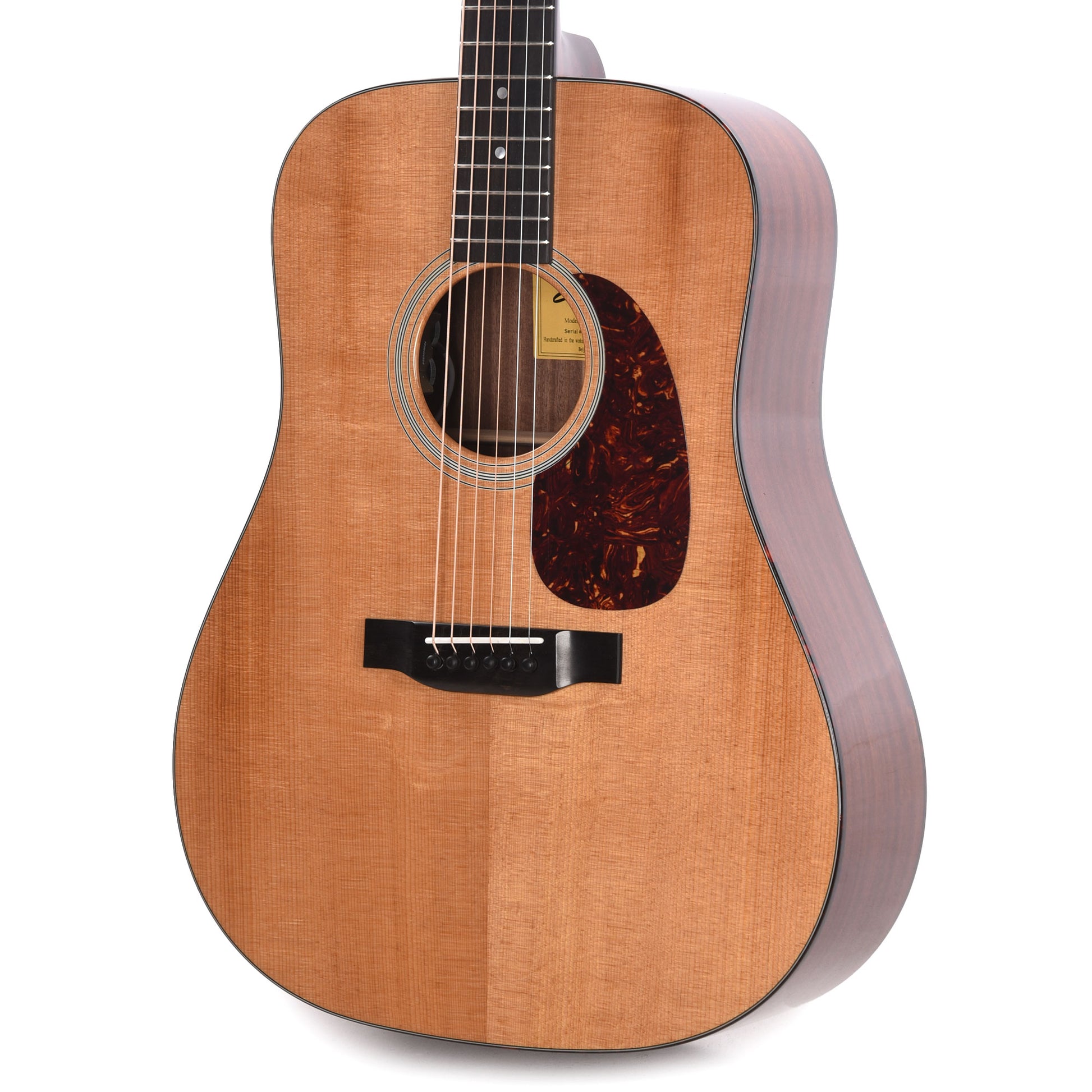 Eastman E1D Deluxe Sitka/Mahogany Truetone Gloss Natural Acoustic Guitars / Dreadnought
