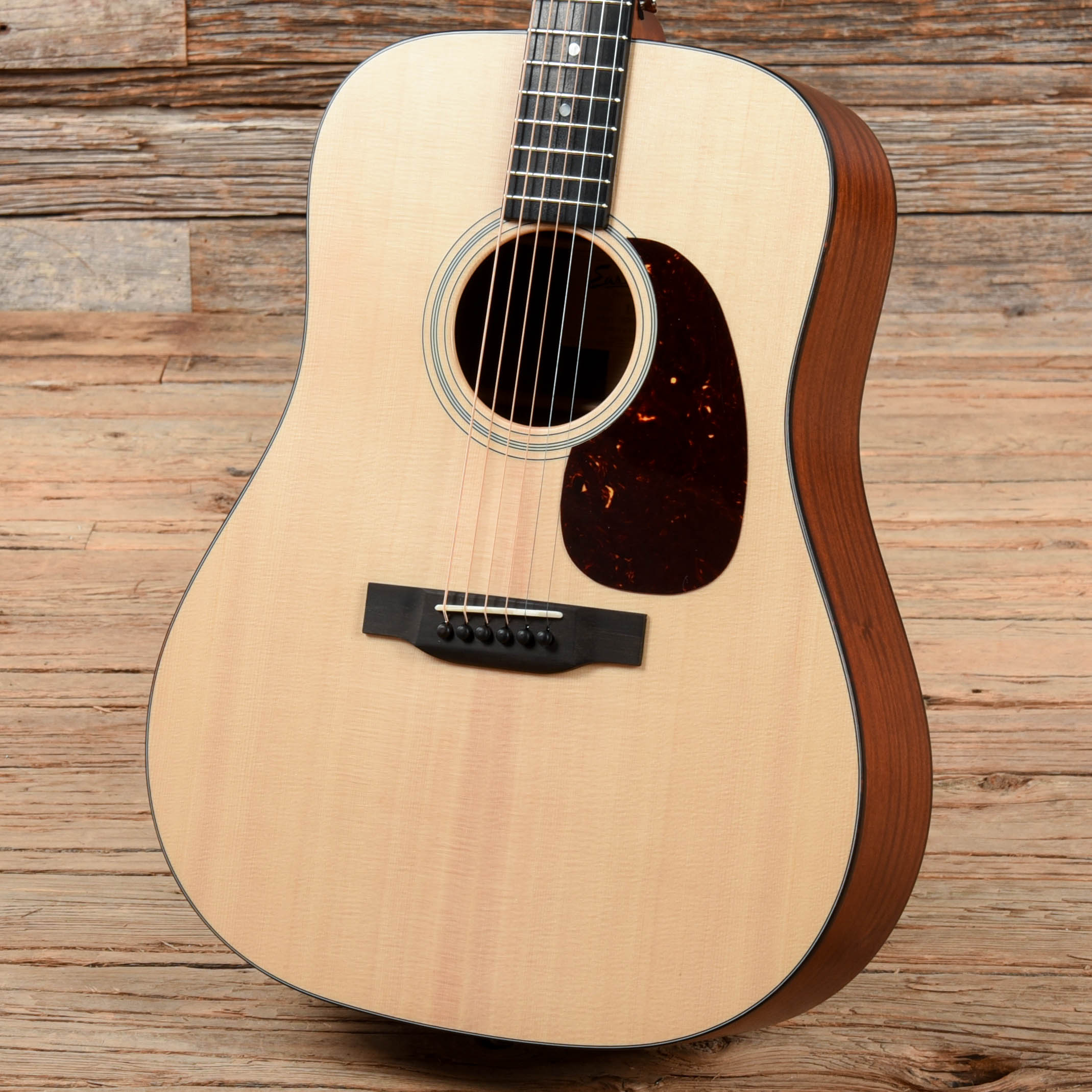 Eastman E1D Dreadnought Natural Acoustic Guitars / Dreadnought