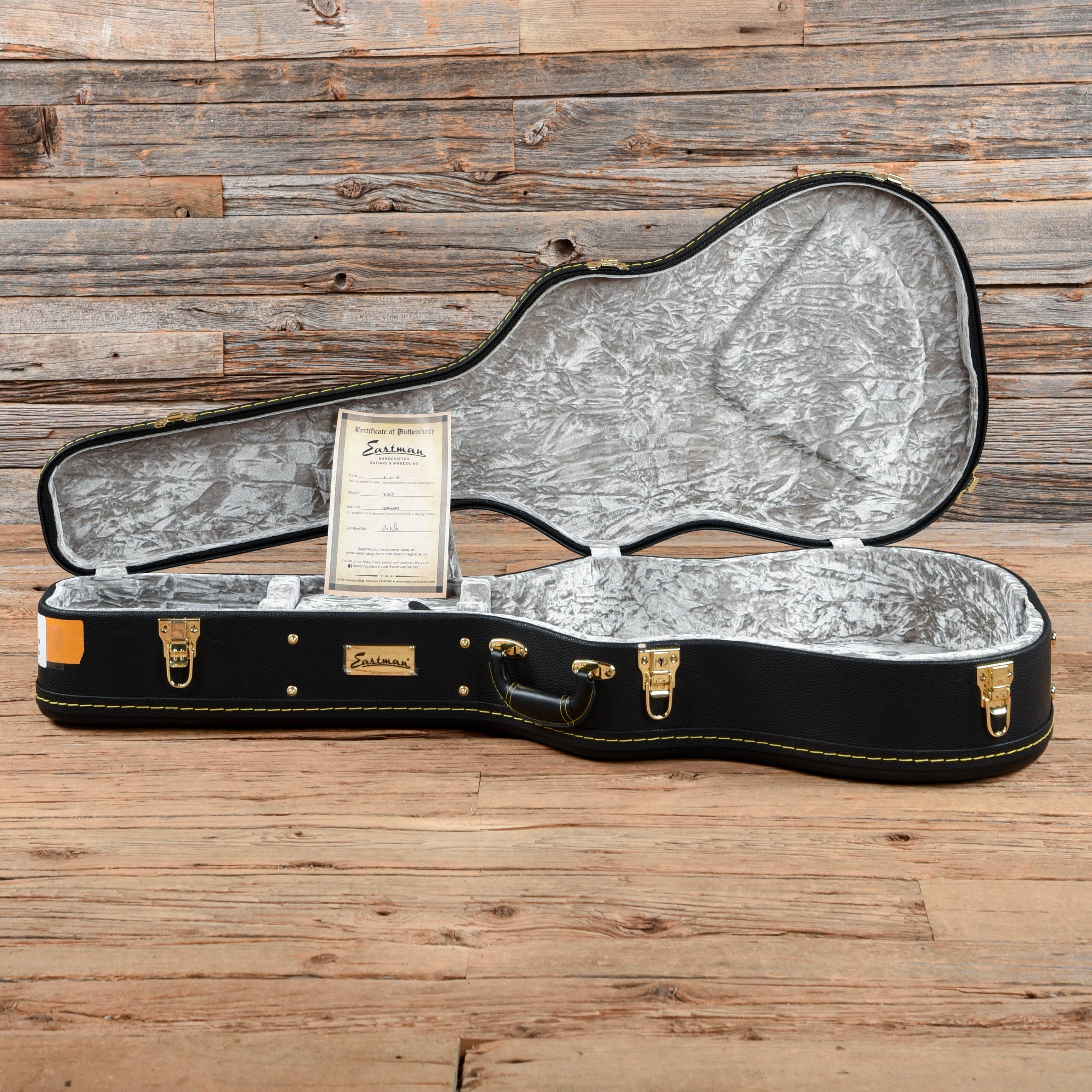 Eastman E20D Dreadnought Natural Acoustic Guitars / Dreadnought