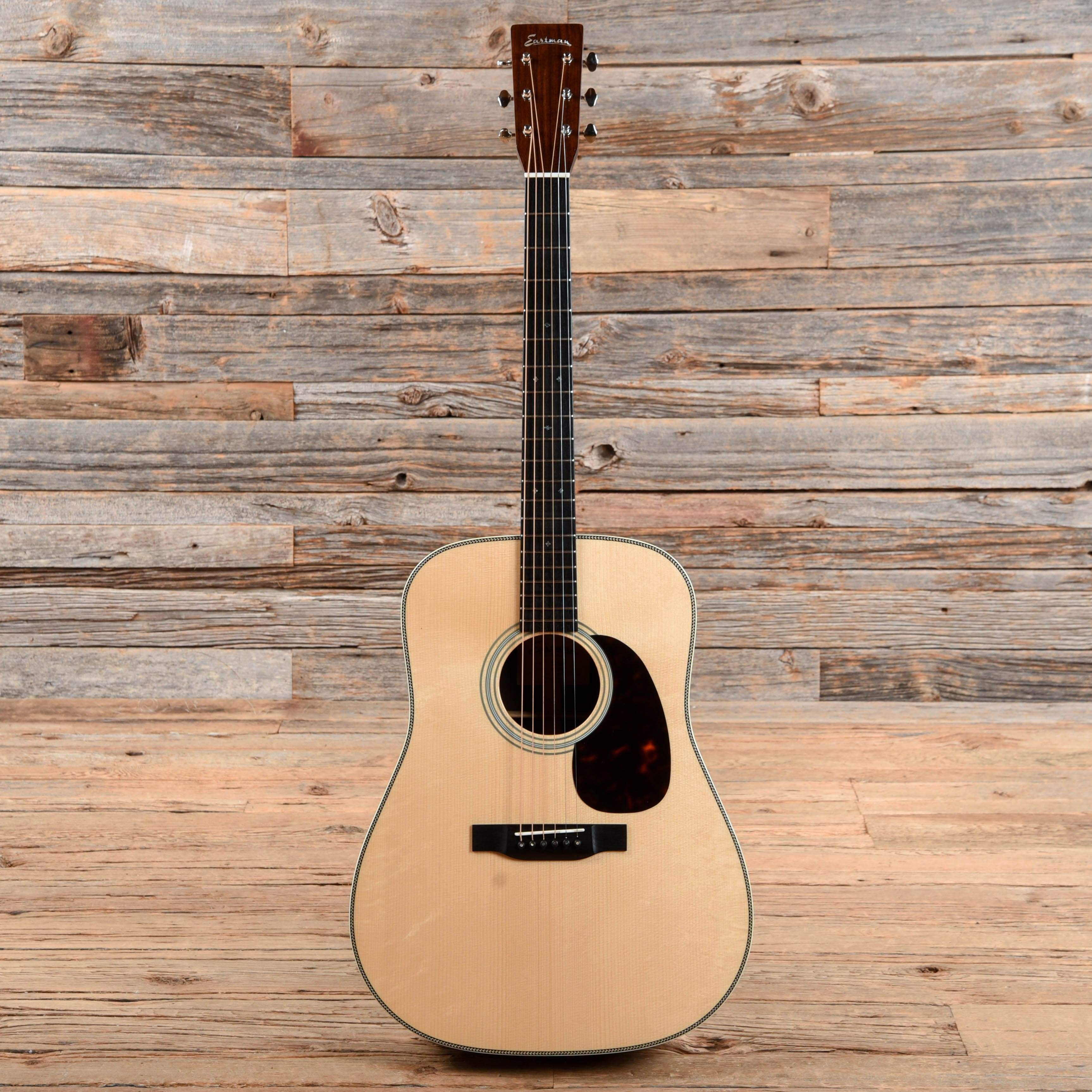Eastman E20D Dreadnought Natural Acoustic Guitars / Dreadnought