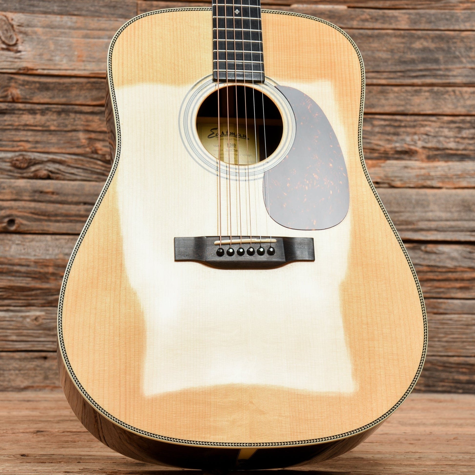 Eastman E20D Natural 2021 Acoustic Guitars / Dreadnought