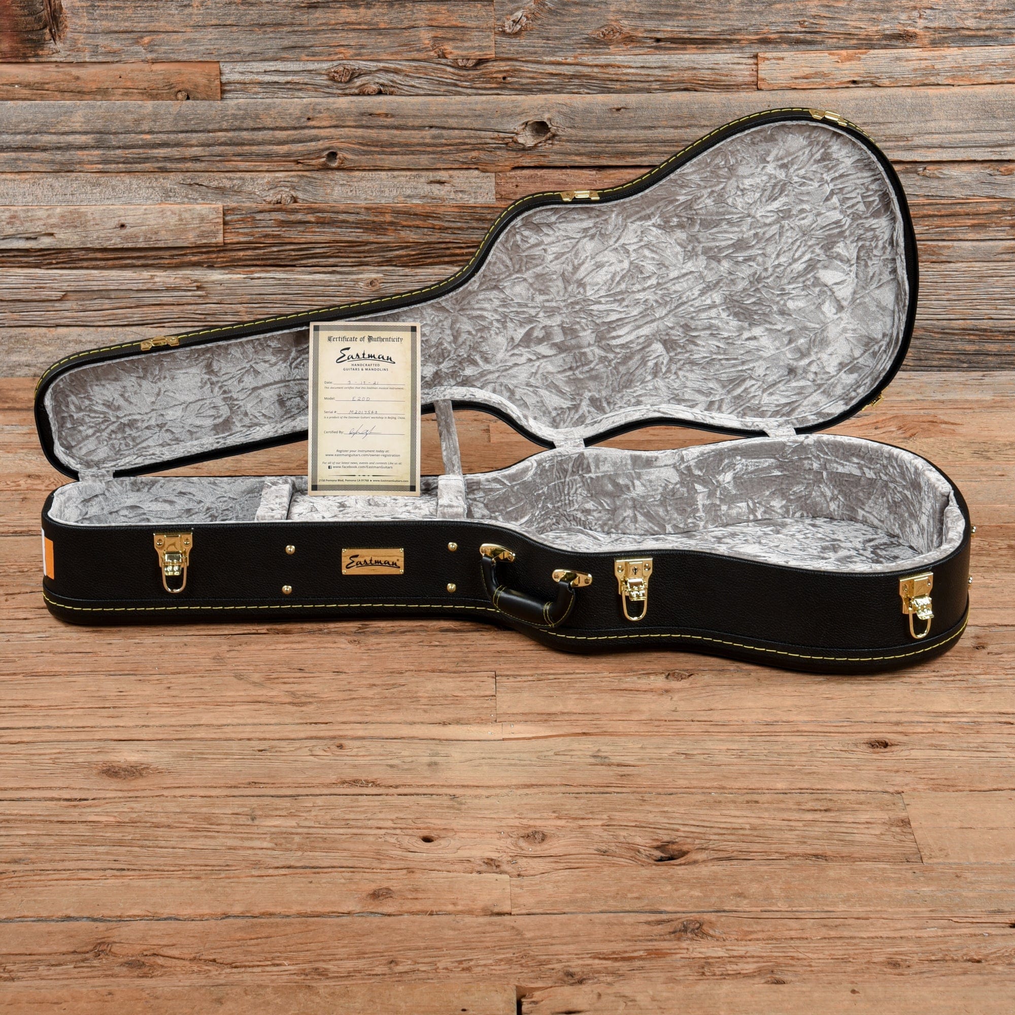 Eastman E20D Natural 2021 Acoustic Guitars / Dreadnought