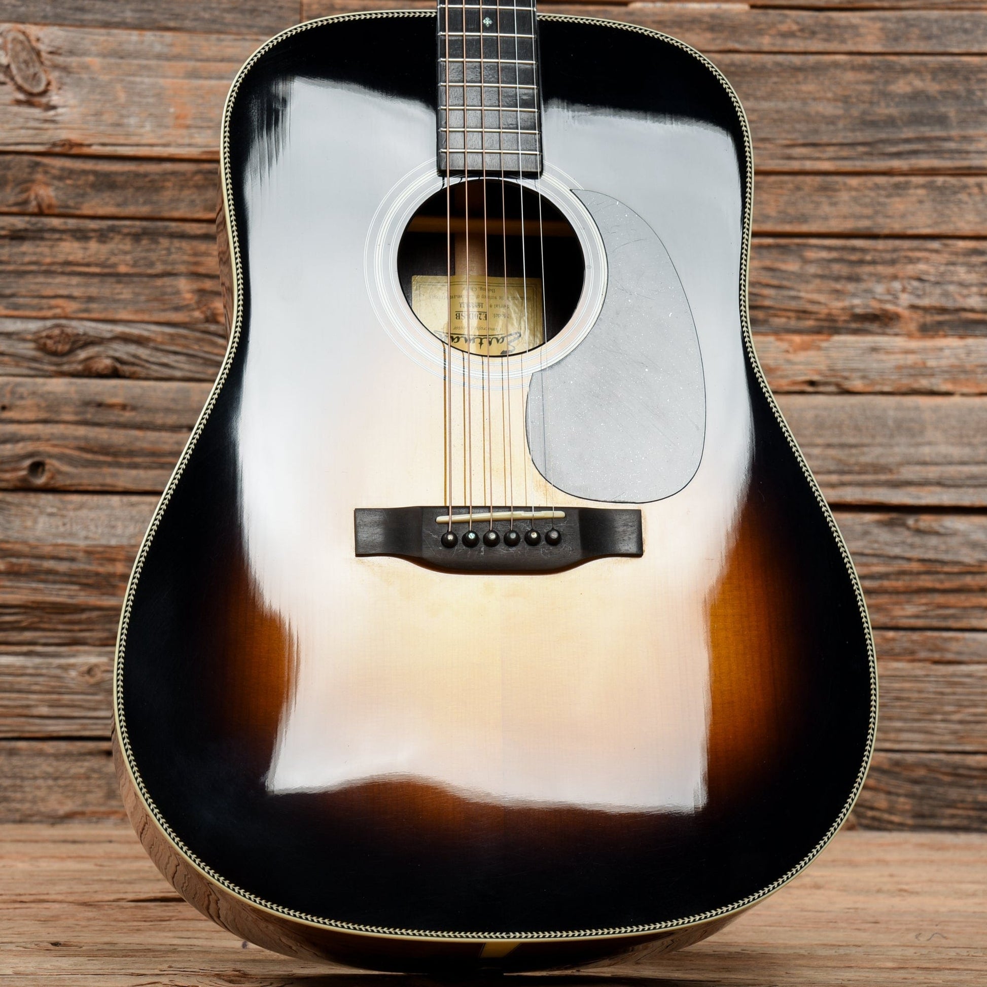 Eastman E20D Sunburst 2016 Acoustic Guitars / Dreadnought