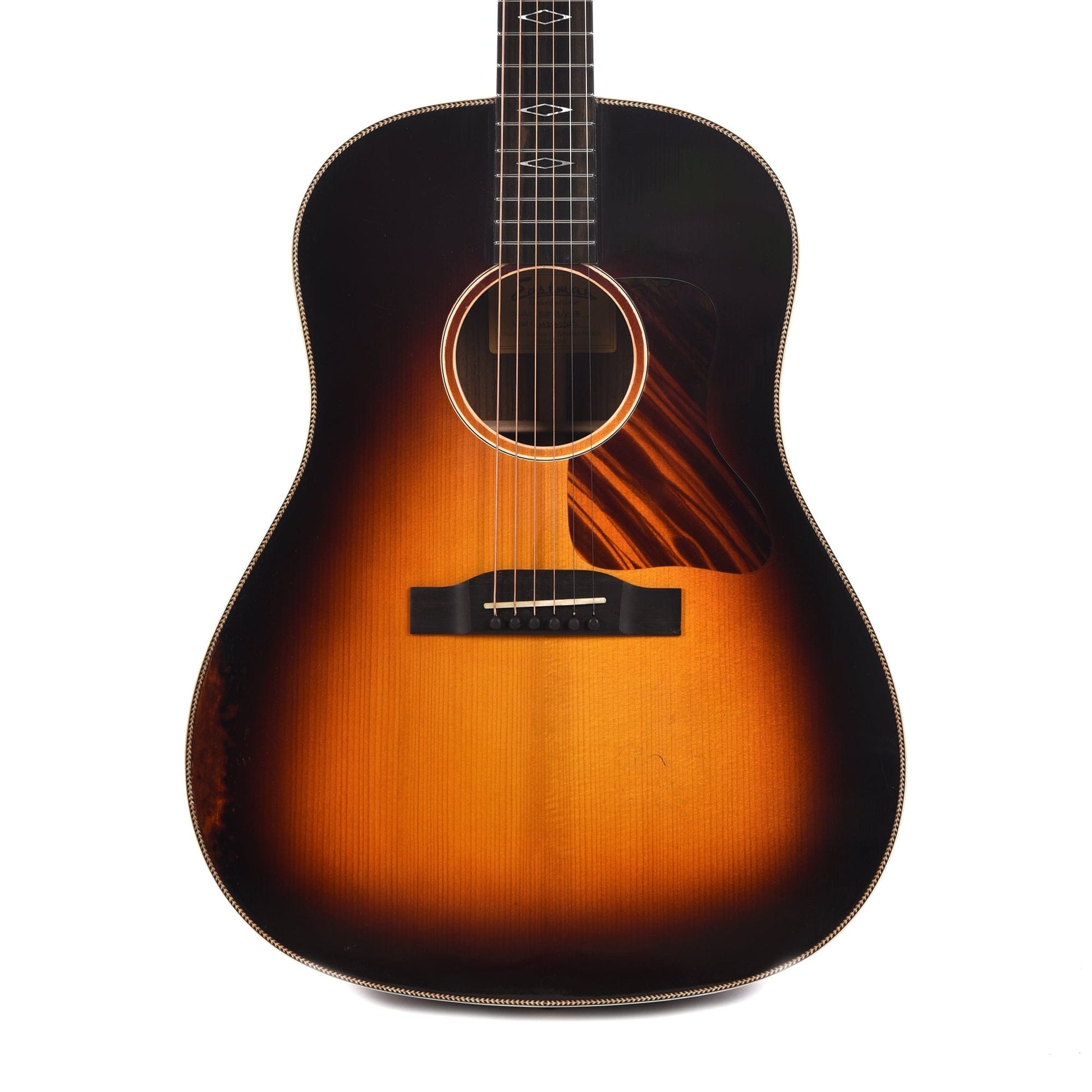 Eastman E20SS/v Sitka/Rosewood Dreadnought Antique Sunburst Varnish Acoustic Guitars / Dreadnought