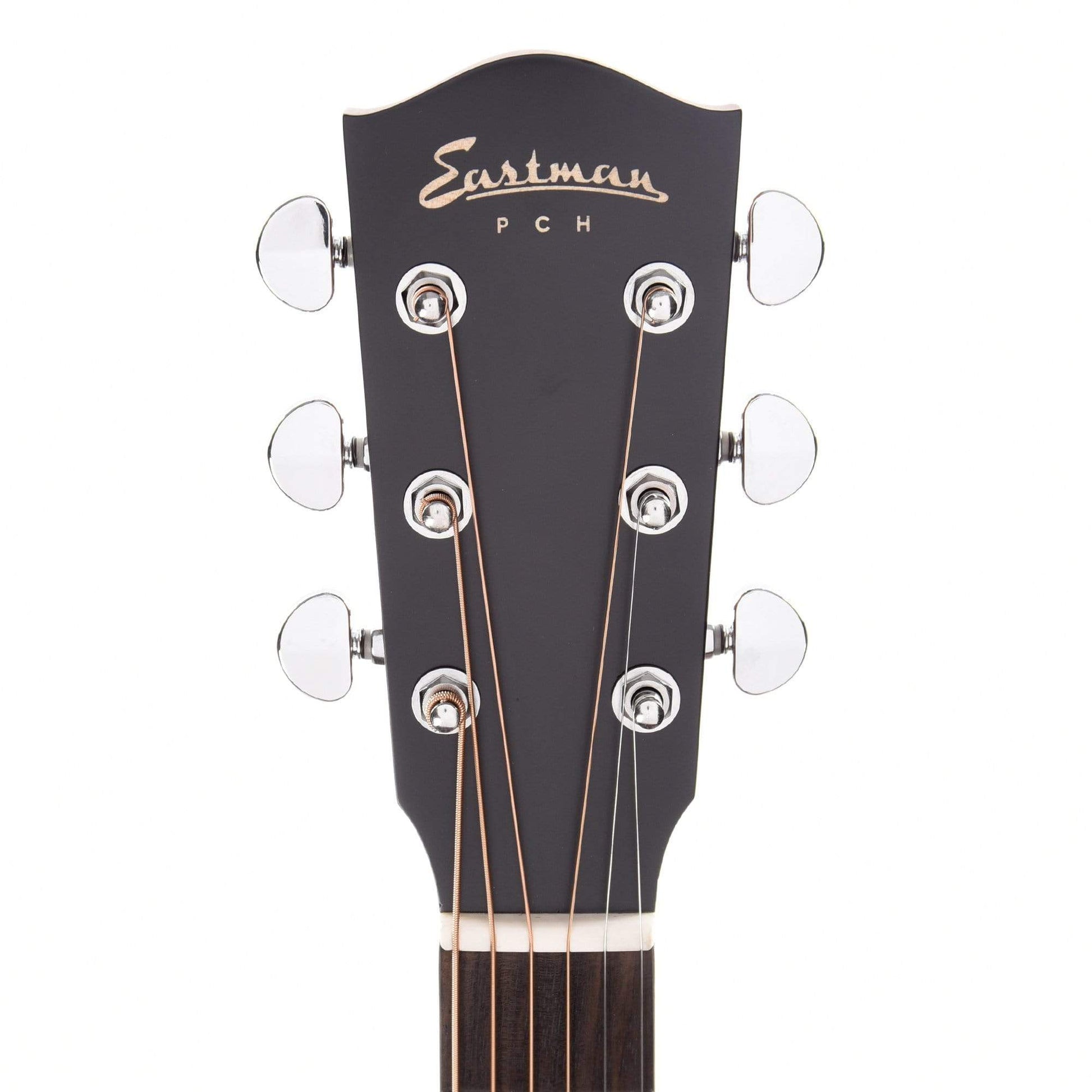 Eastman PCH Series Sitka/Sapele Dreadnought Natural Acoustic Guitars / Dreadnought