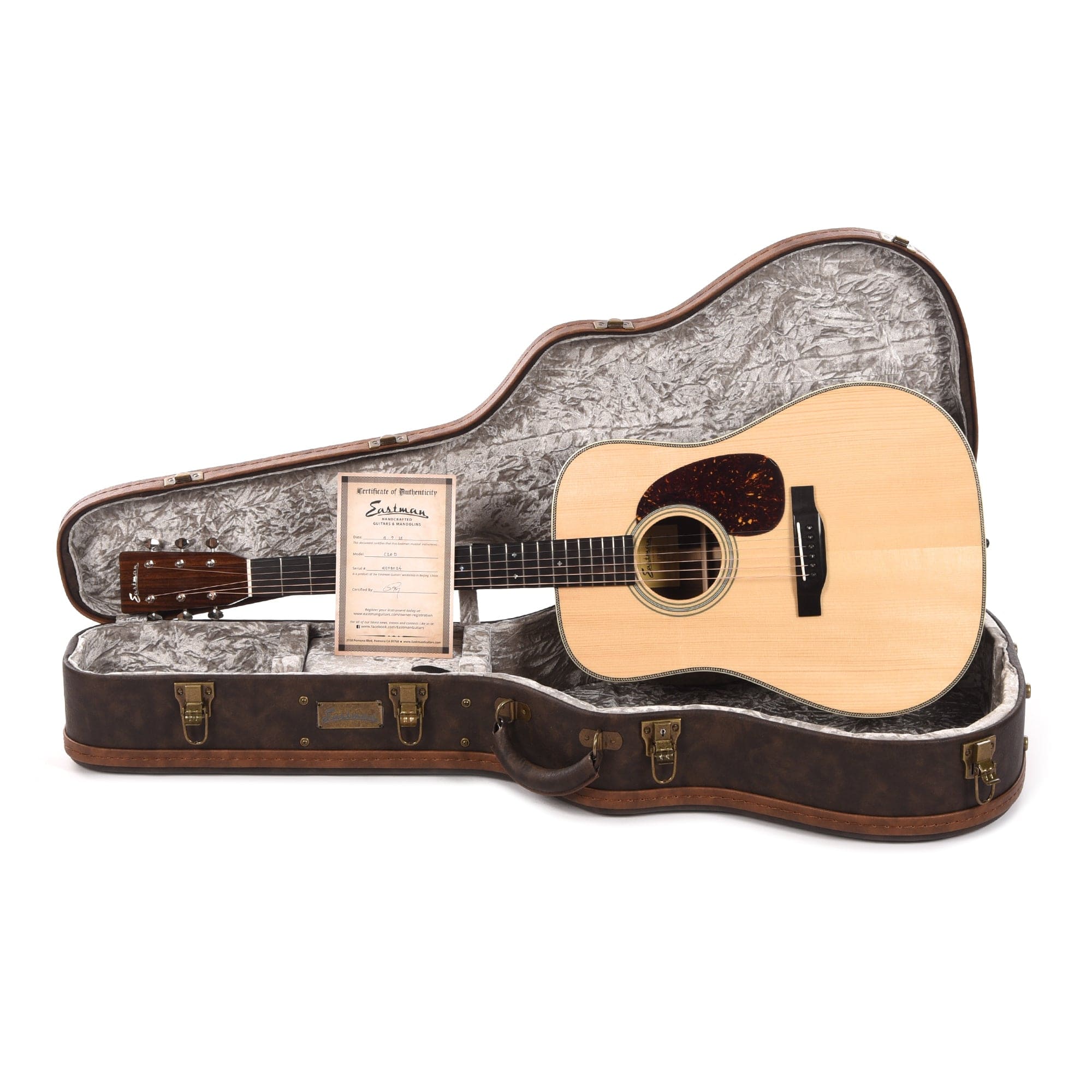 Eastman Traditional E20D Adirondack/Rosewood Dreadnought Natural Acoustic Guitars / Dreadnought