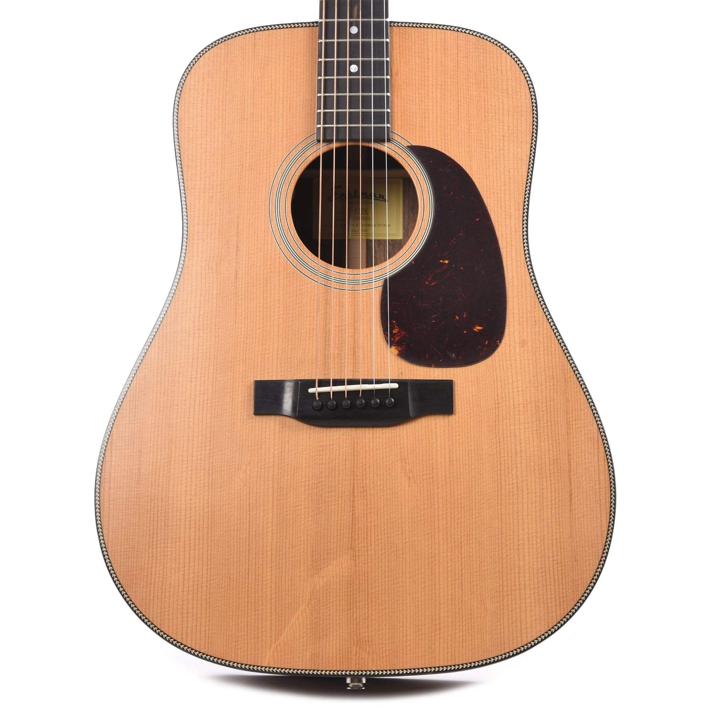 Eastman Traditional E3DE Sitka/Ovangkol Natural w/Pickup Acoustic Guitars / Dreadnought