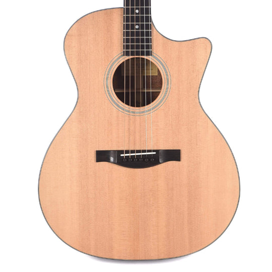 Eastman AC Series AC122-1CE Sitka/Sapele Grand Auditorium Cutaway Natural Acoustic Guitars / OM and Auditorium