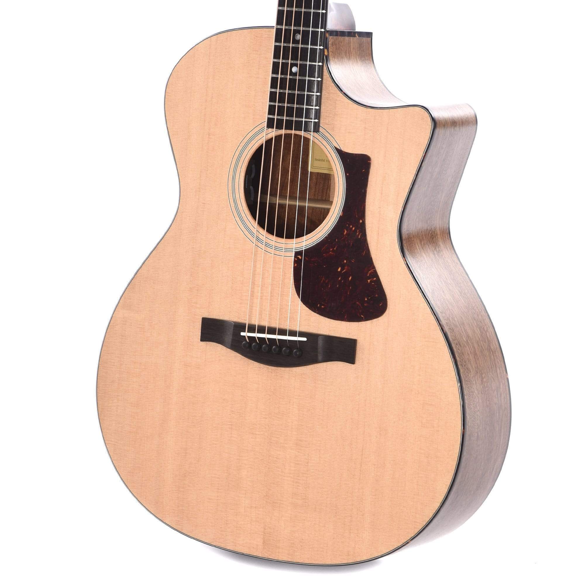 Eastman AC Series AC222CE Sitka/Ovangkol Grand Auditorium Cutaway Natural w/Fishman Sonitone Acoustic Guitars / OM and Auditorium