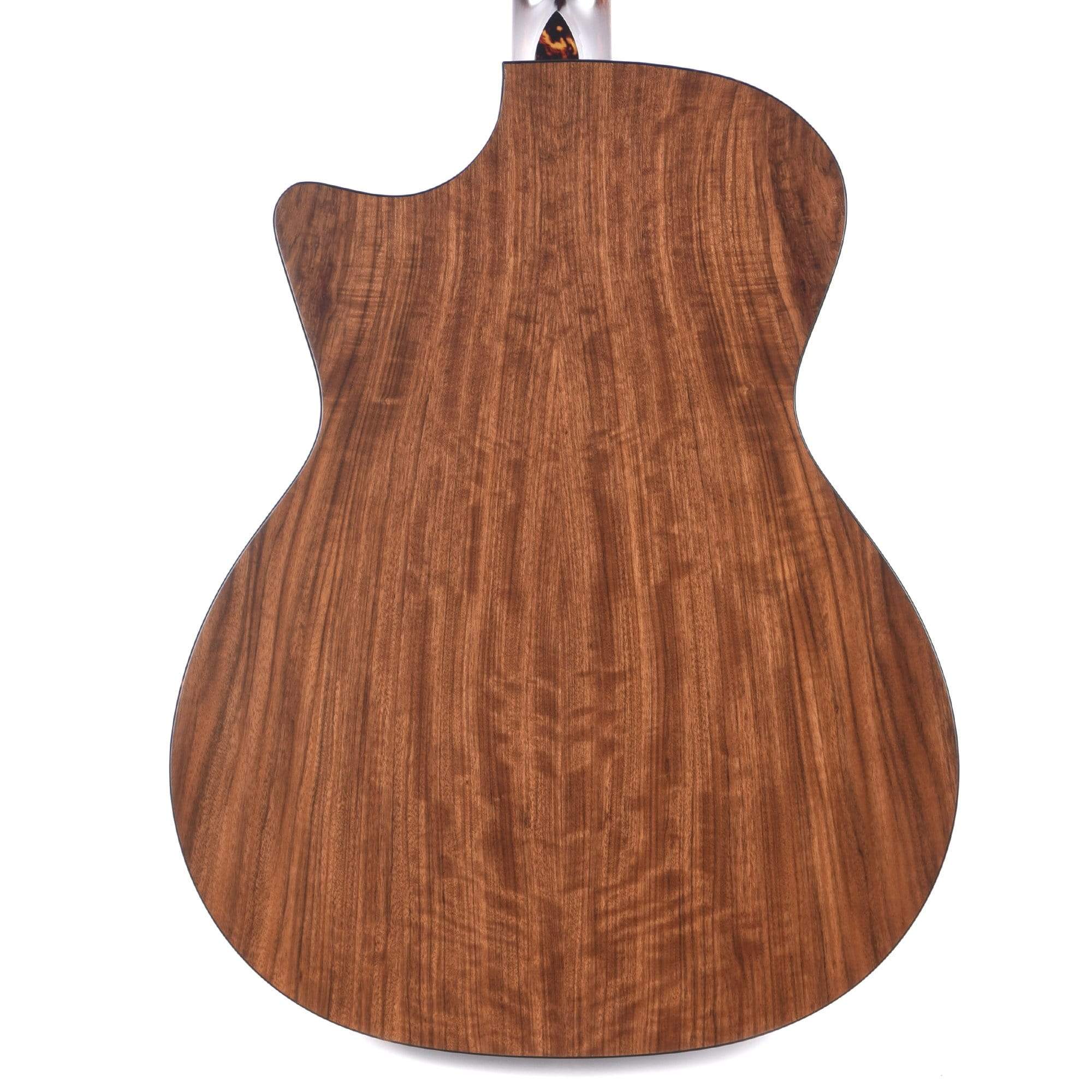 Eastman AC Series AC222CE Sitka/Ovangkol Grand Auditorium Cutaway Natural w/Fishman Sonitone Acoustic Guitars / OM and Auditorium