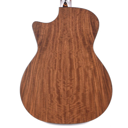 Eastman AC Series AC222CE Sitka/Ovangkol Grand Auditorium Cutaway Natural w/Fishman Sonitone Acoustic Guitars / OM and Auditorium