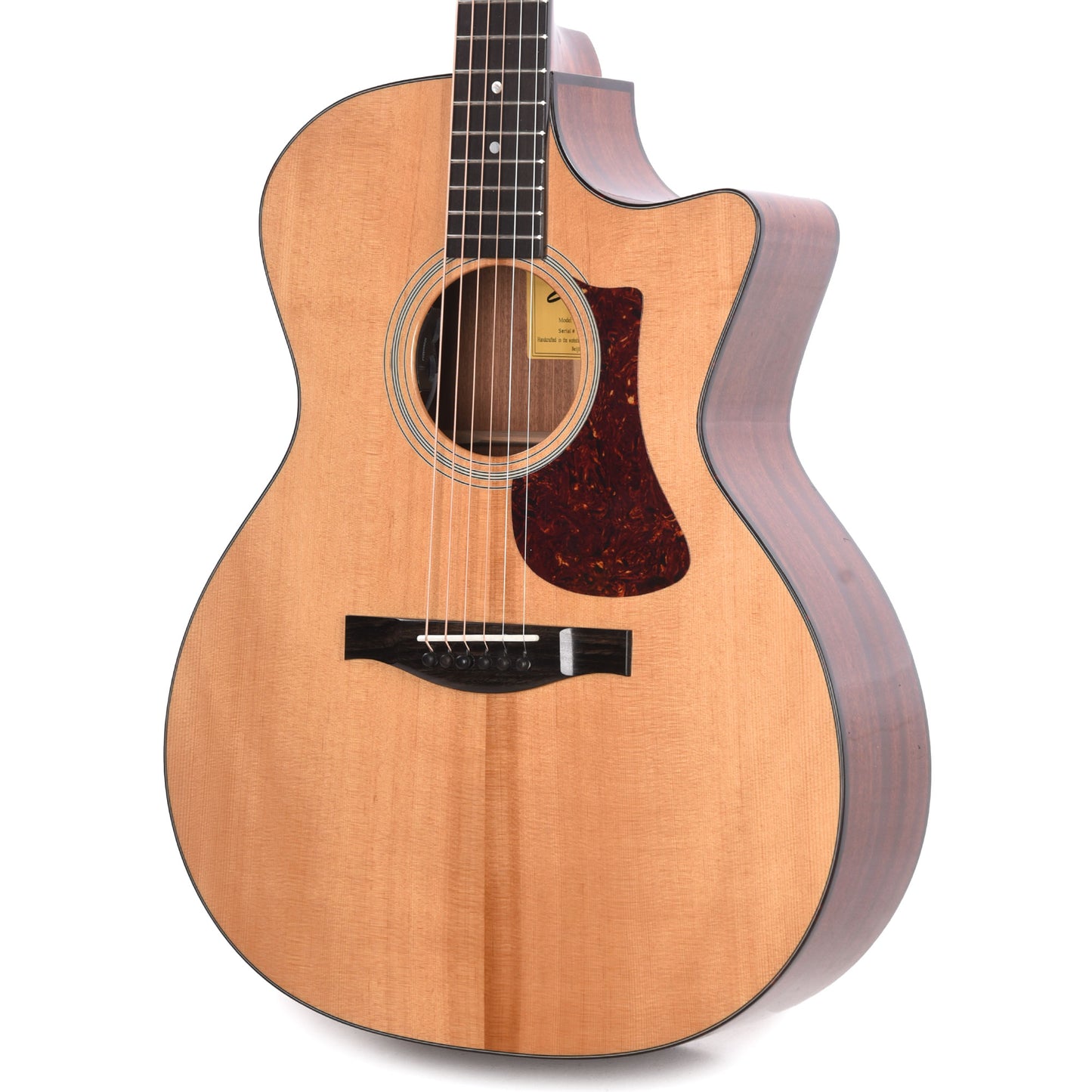 Eastman AC122-1CE Deluxe Truetone Gloss Natural Acoustic Guitars / OM and Auditorium