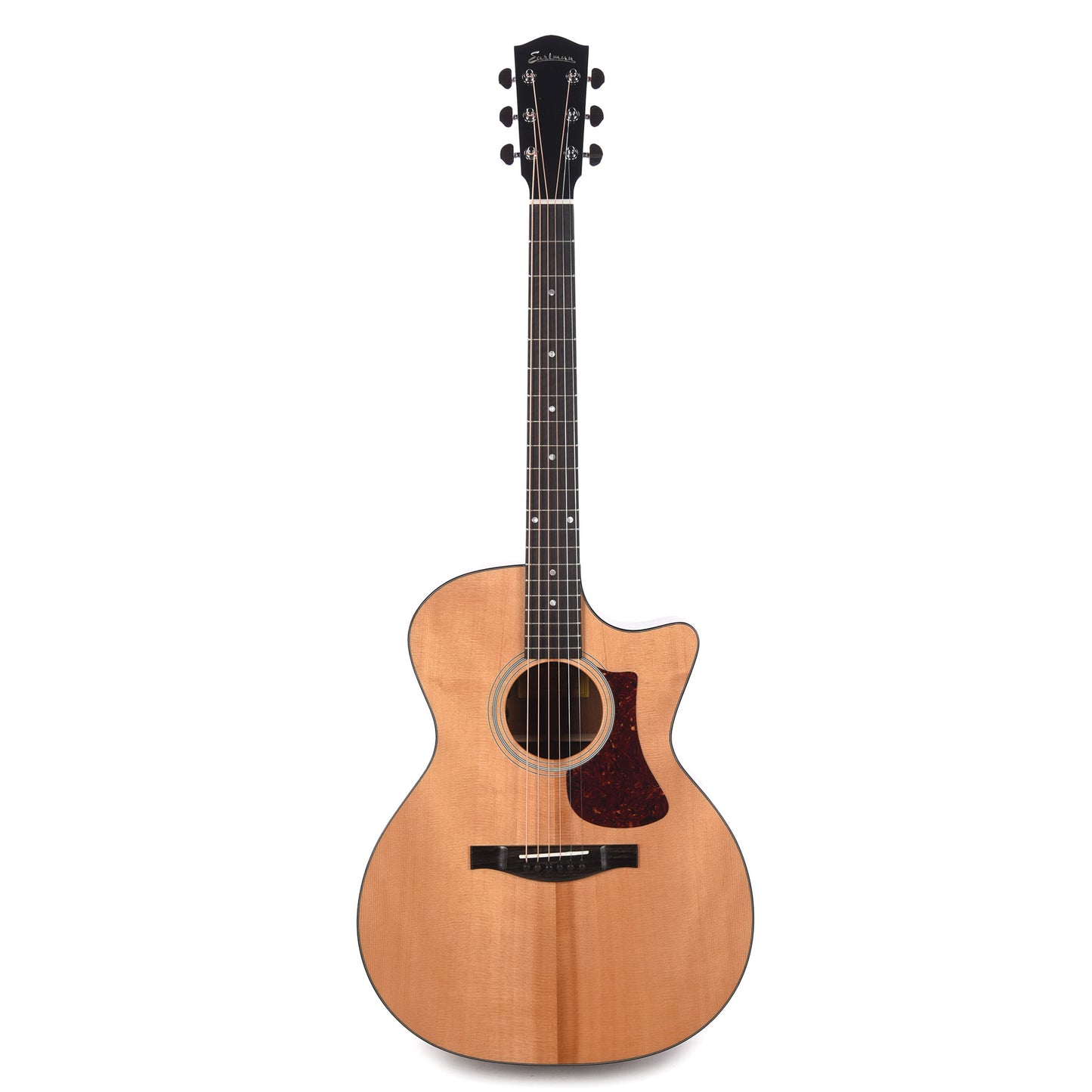 Eastman AC122-1CE Deluxe Truetone Gloss Natural Acoustic Guitars / OM and Auditorium