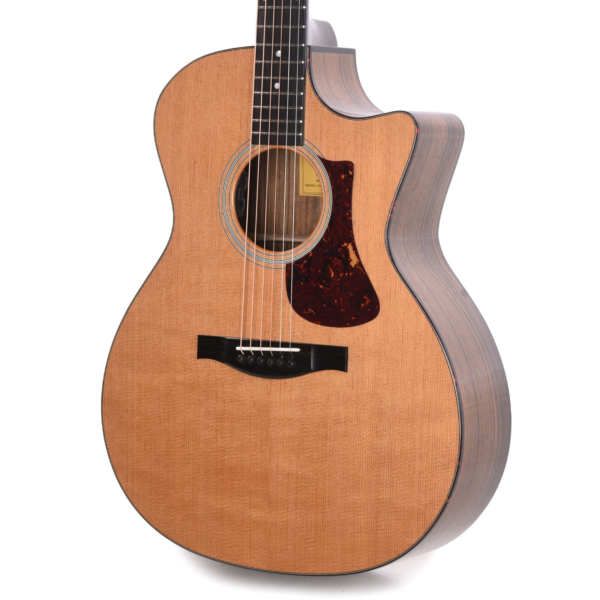 Eastman AC222CE Deluxe Sitka/Ovangkol Truetone Gloss Natural Acoustic Guitars / OM and Auditorium
