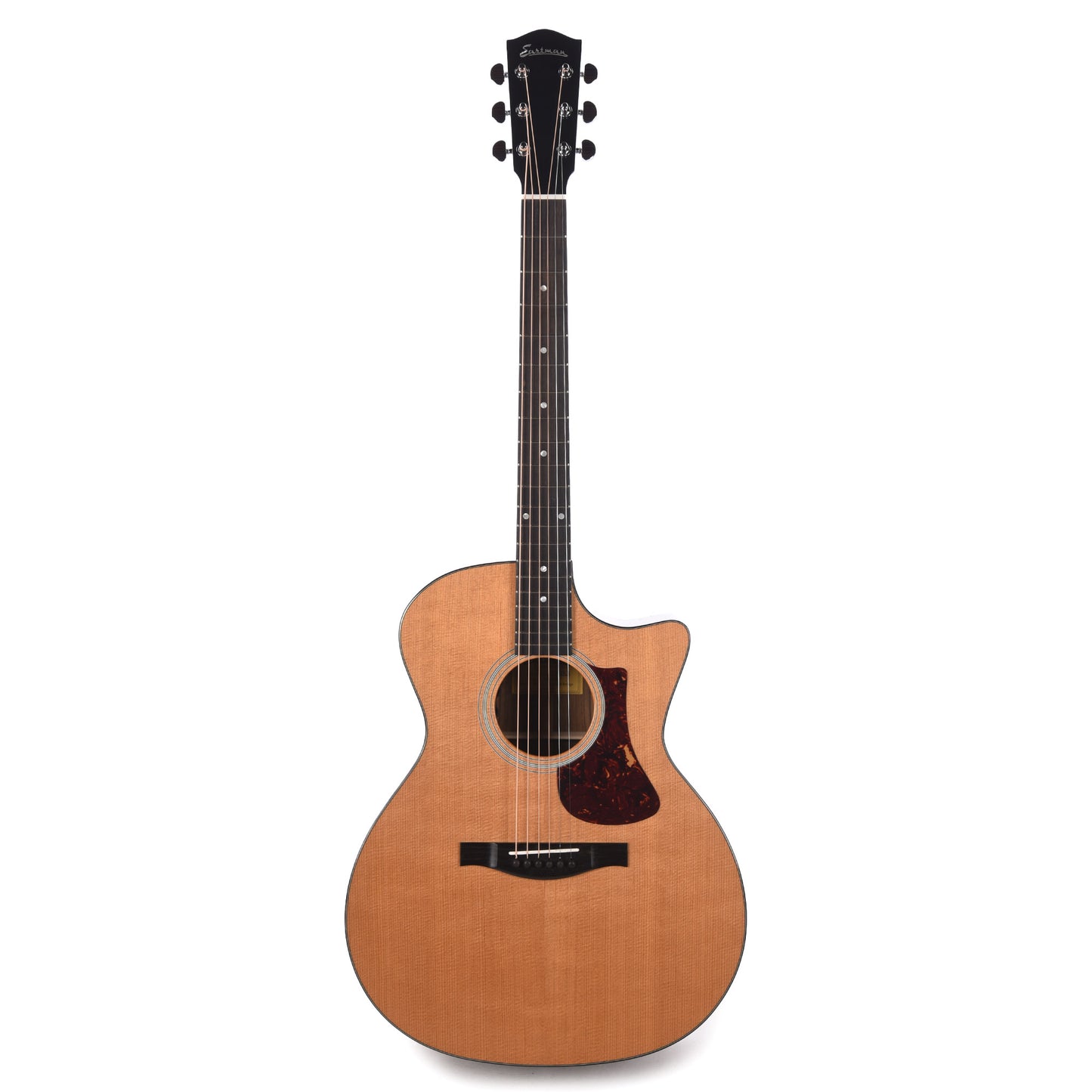 Eastman AC222CE Deluxe Sitka/Ovangkol Truetone Gloss Natural Acoustic Guitars / OM and Auditorium