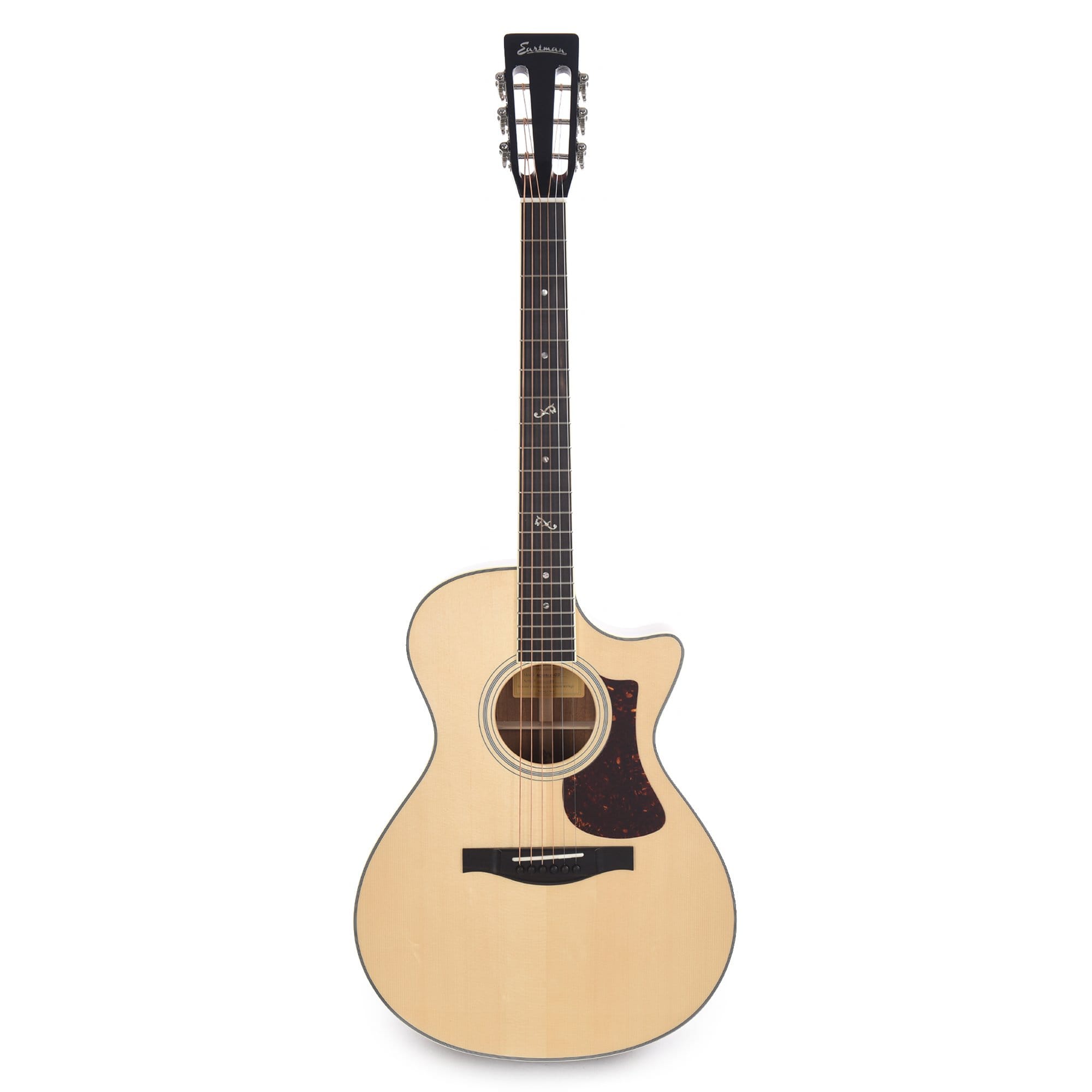 Eastman AC308CE Limited Edition Sitka/Rosewood Natural w/Pickup Acoustic Guitars / OM and Auditorium
