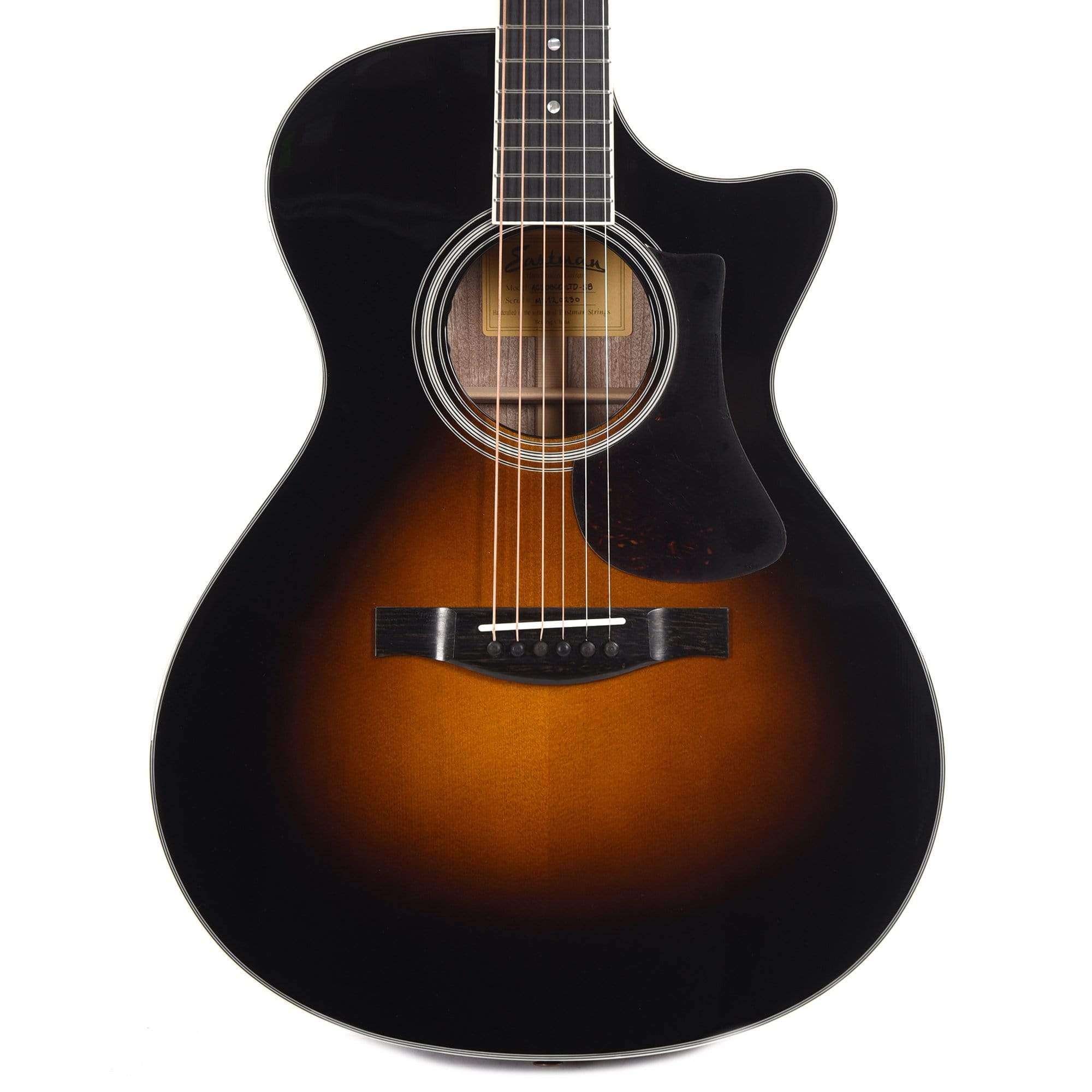 Eastman AC308CE Limited Edition Sitka/Mahogany Sunburst w/Pickup Acoustic Guitars / OM and Auditorium