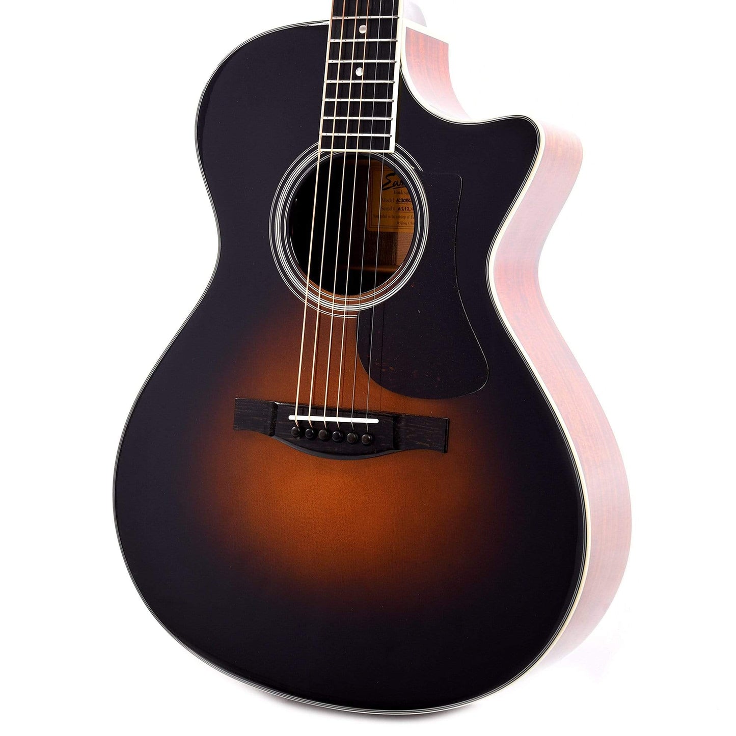 Eastman AC308CE Limited Edition Sitka/Mahogany Sunburst w/Pickup Acoustic Guitars / OM and Auditorium