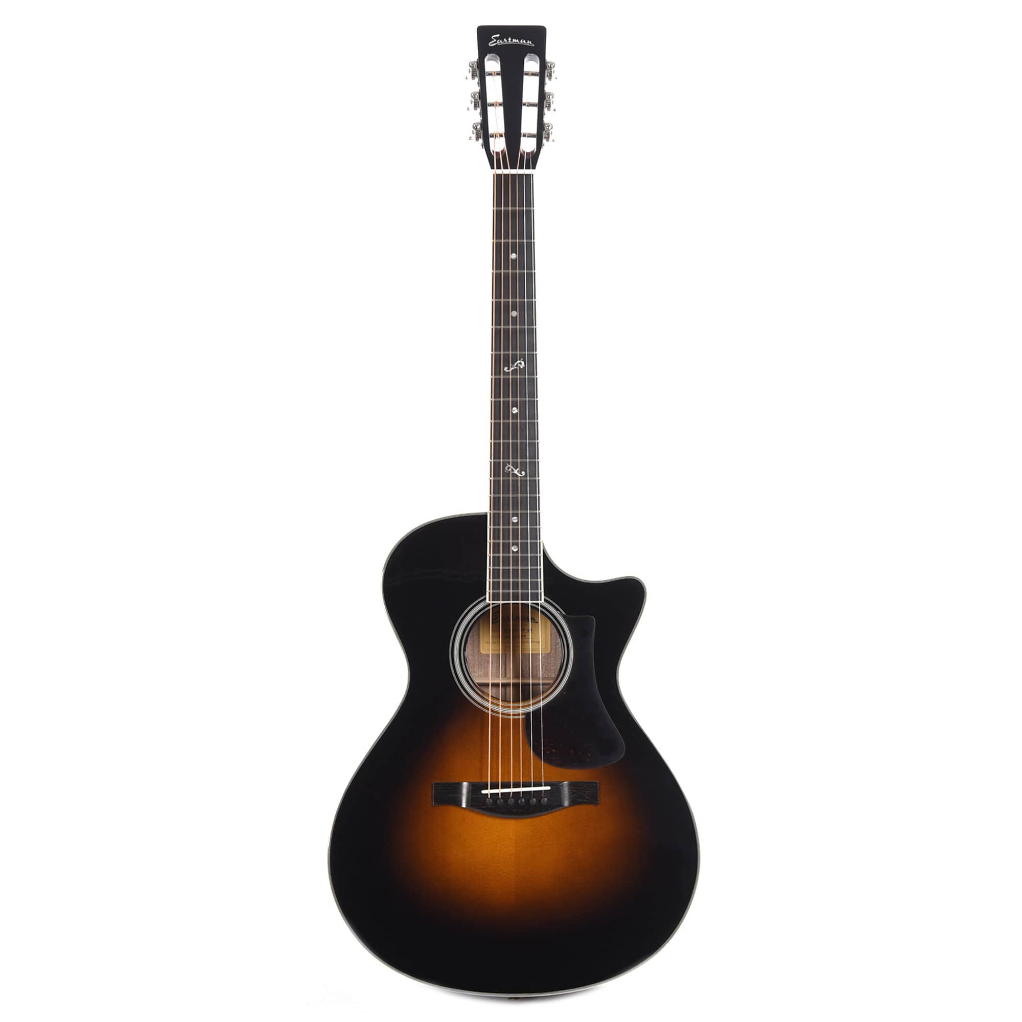 Eastman AC308CE Limited Edition Sitka/Mahogany Sunburst w/Pickup Acoustic Guitars / OM and Auditorium
