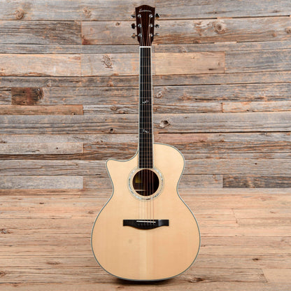 Eastman AC422CE Grand Auditorium Cutaway Natural 2020 Acoustic Guitars / OM and Auditorium