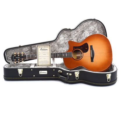 Eastman AC522CE Deluxe Grand Auditorium Sitka/Mahogany Goldburst w/LR Baggs Element Acoustic Guitars / OM and Auditorium