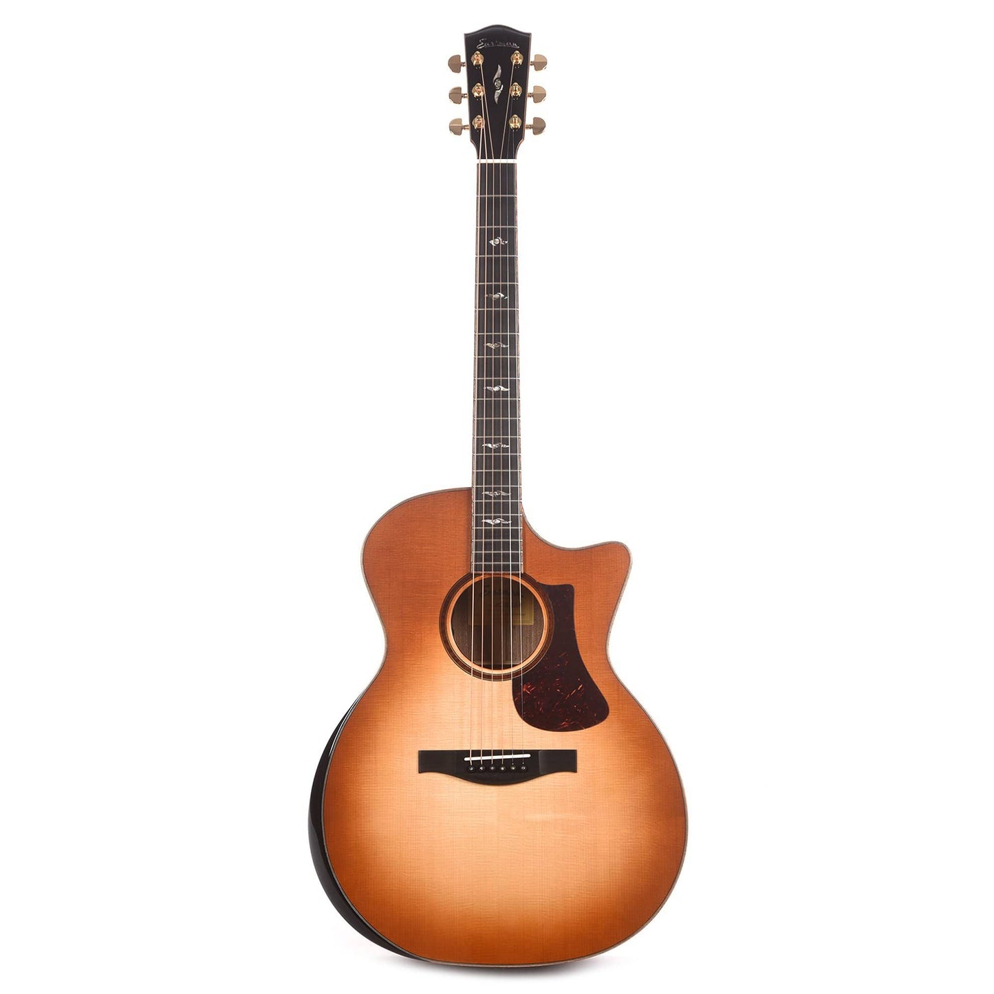 Eastman AC522CE Deluxe Grand Auditorium Sitka/Mahogany Natural w/LR Baggs Element Acoustic Guitars / OM and Auditorium