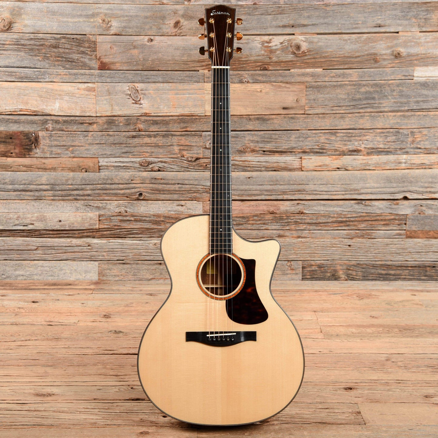 Eastman AC522CE Natural Acoustic Guitars / OM and Auditorium