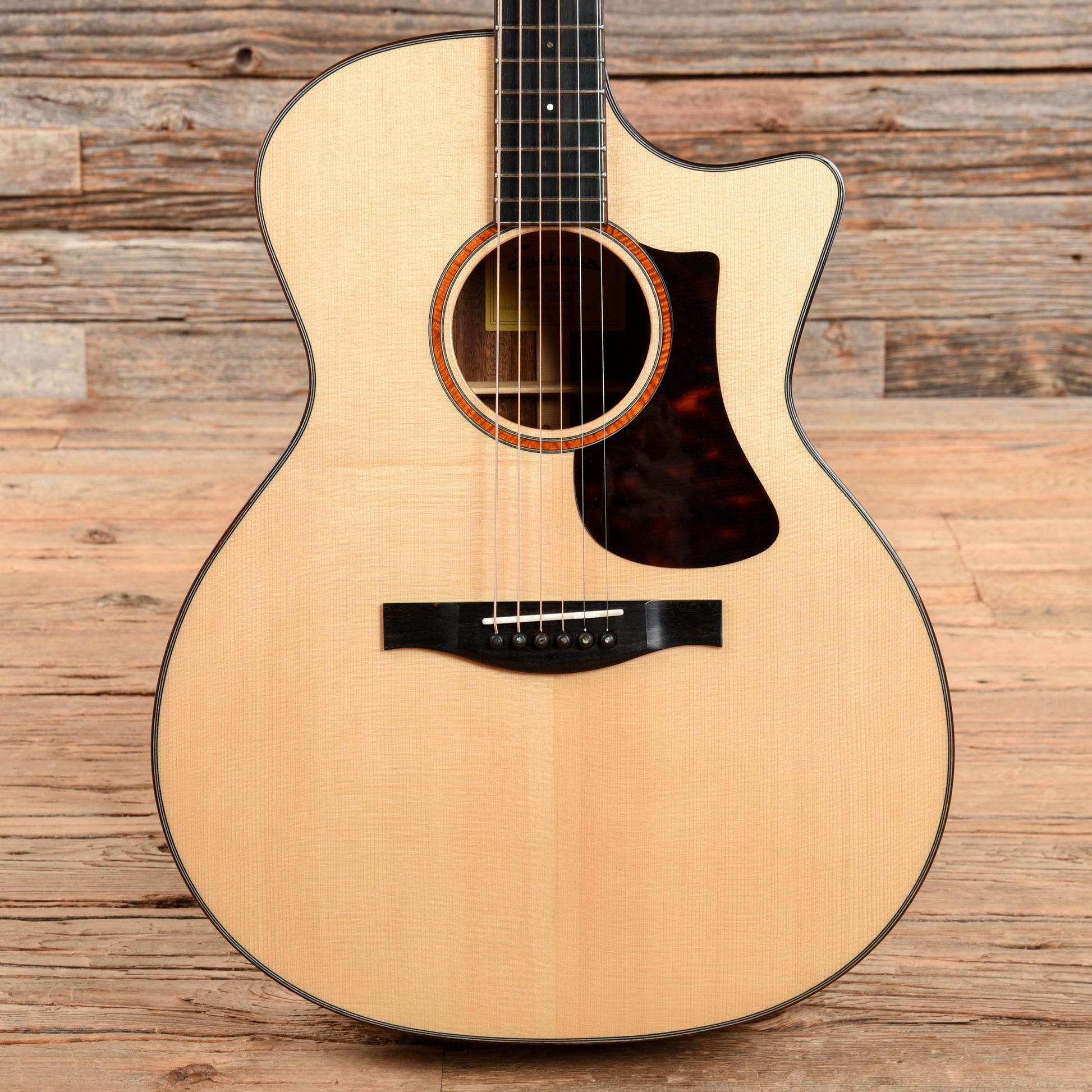 Eastman AC522CE Natural Acoustic Guitars / OM and Auditorium