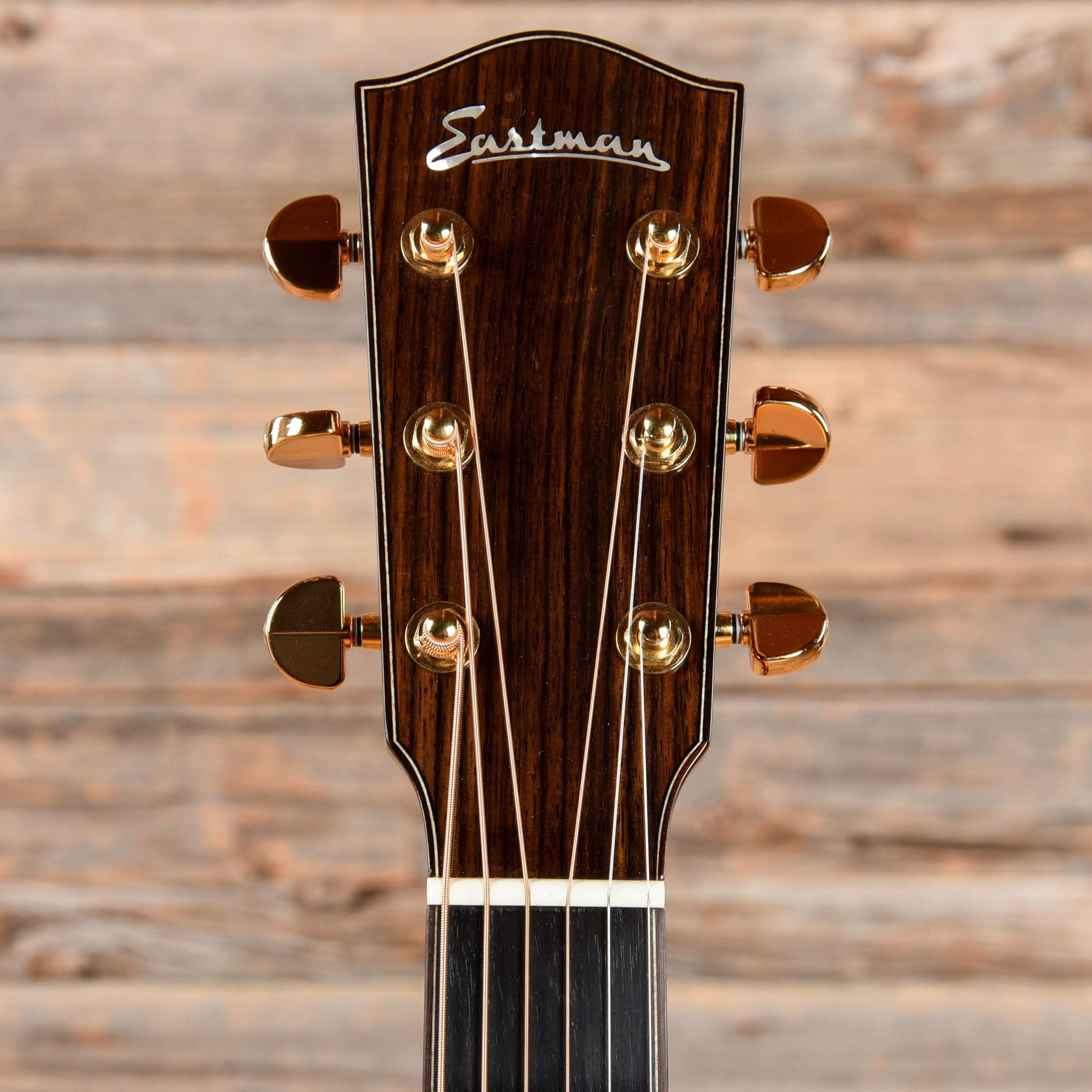 Eastman AC522CE Natural Acoustic Guitars / OM and Auditorium