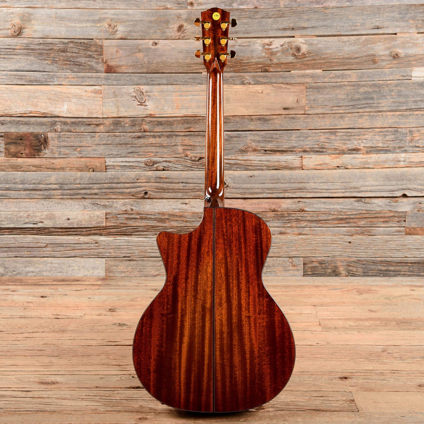 Eastman AC522CE Natural Acoustic Guitars / OM and Auditorium