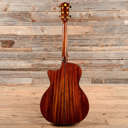 Eastman AC522CE Natural Acoustic Guitars / OM and Auditorium