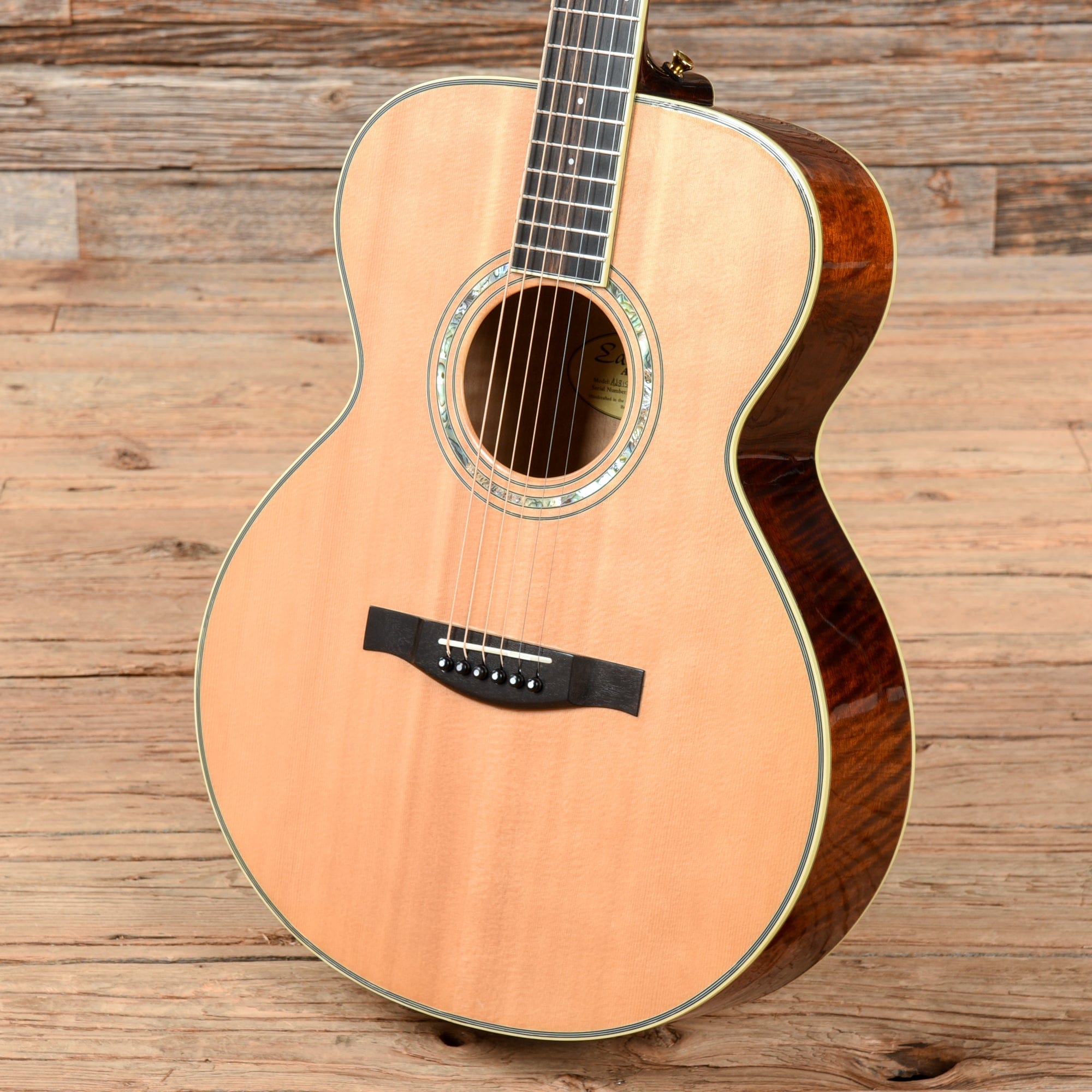 Eastman AJ815 Natural Acoustic Guitars / OM and Auditorium