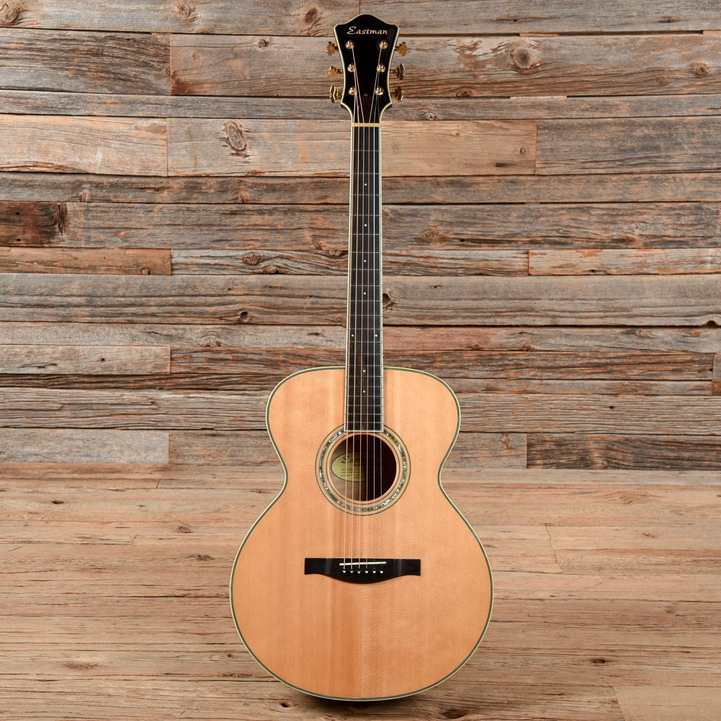 Eastman AJ815 Natural Acoustic Guitars / OM and Auditorium