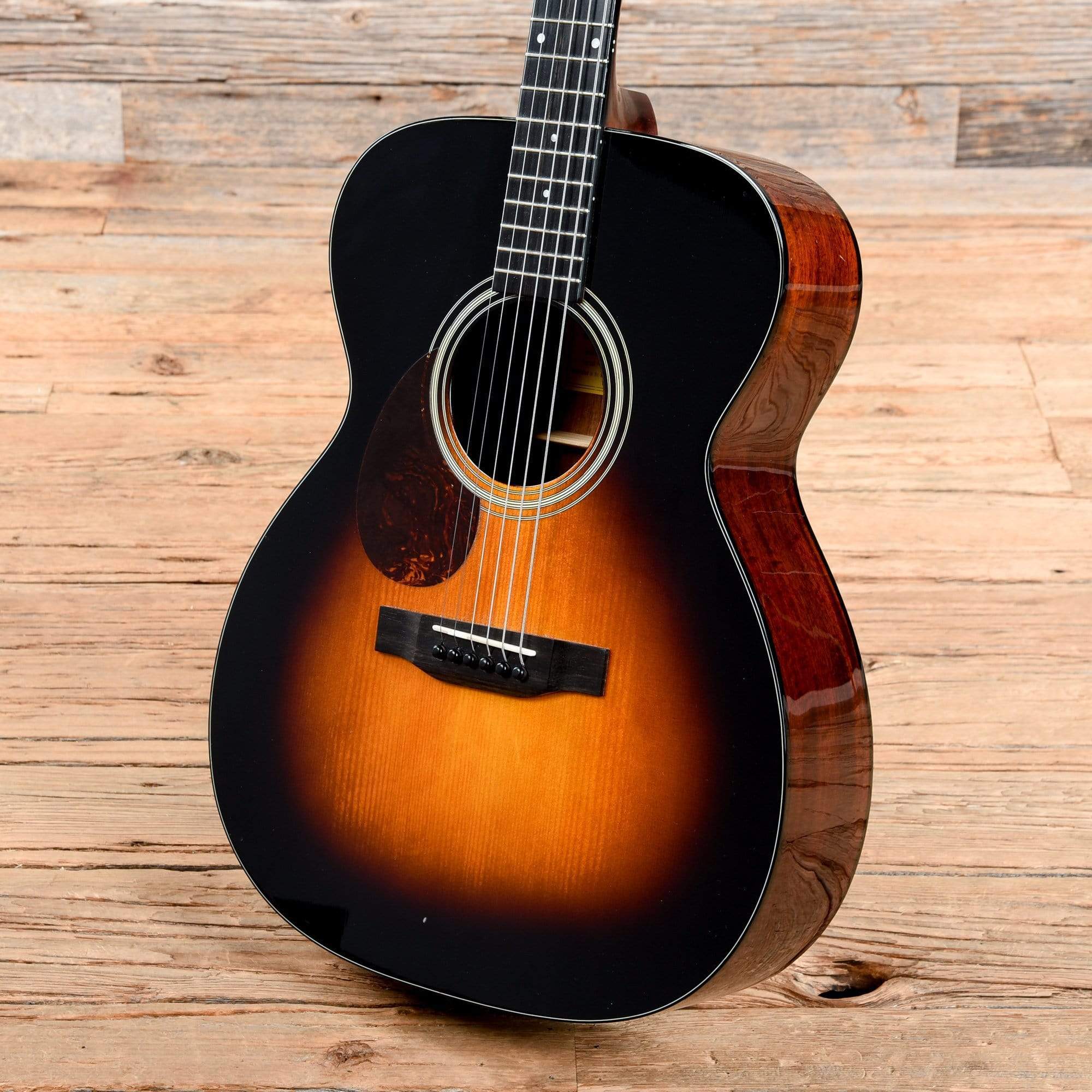 Eastman E10OML Sunburst 2014 Acoustic Guitars / OM and Auditorium