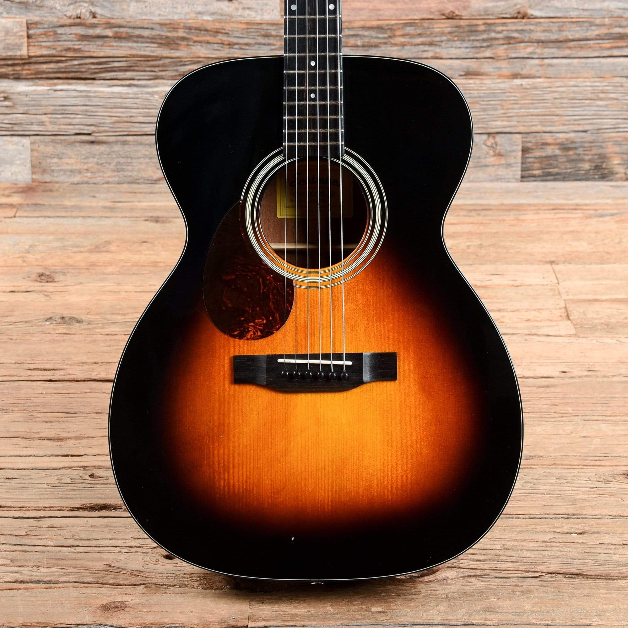 Eastman E10OML Sunburst 2014 Acoustic Guitars / OM and Auditorium