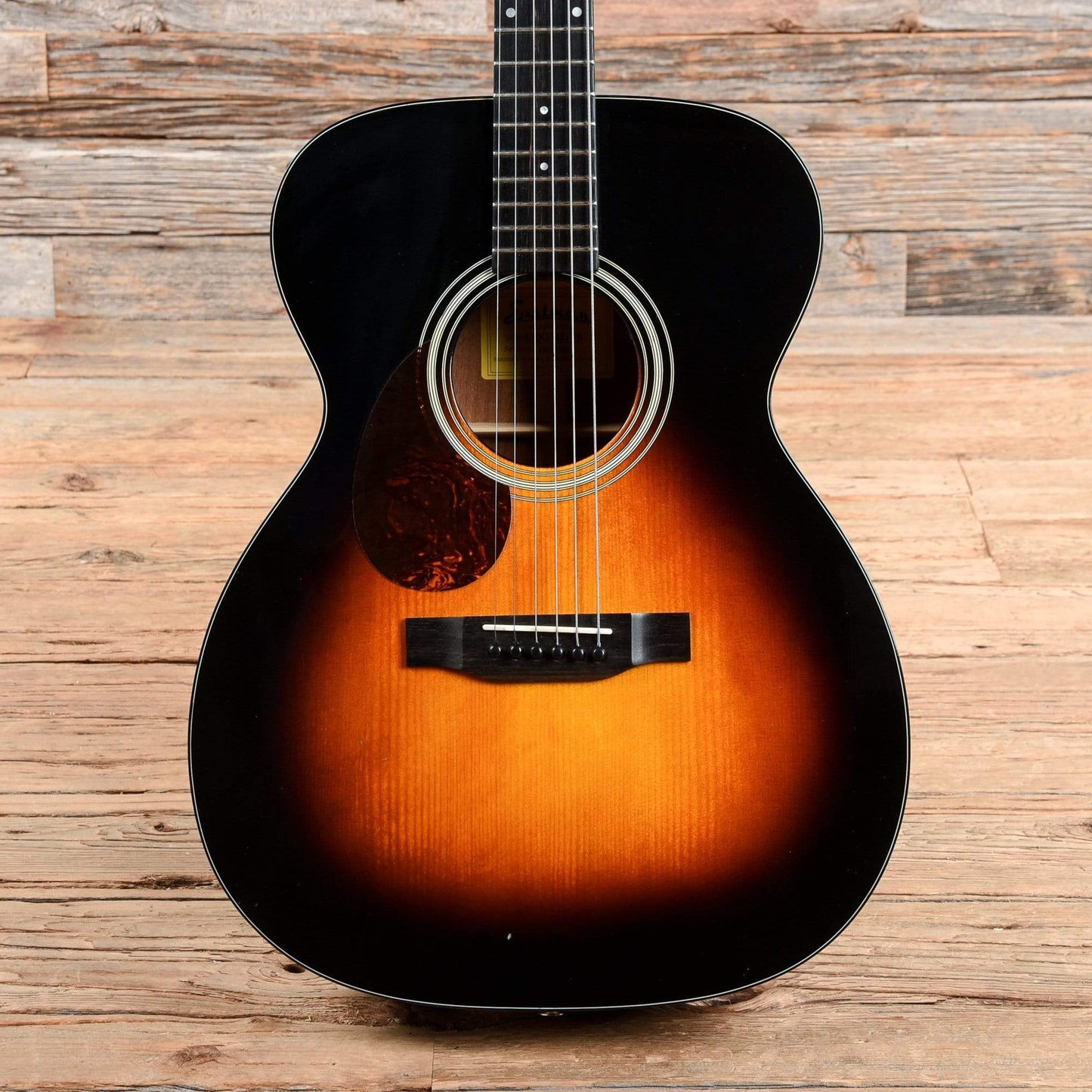 Eastman E10OML Sunburst 2014 Acoustic Guitars / OM and Auditorium