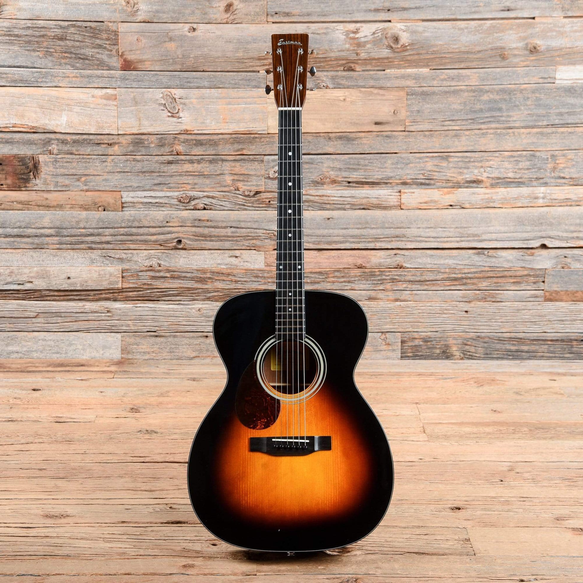 Eastman E10OML Sunburst 2014 Acoustic Guitars / OM and Auditorium