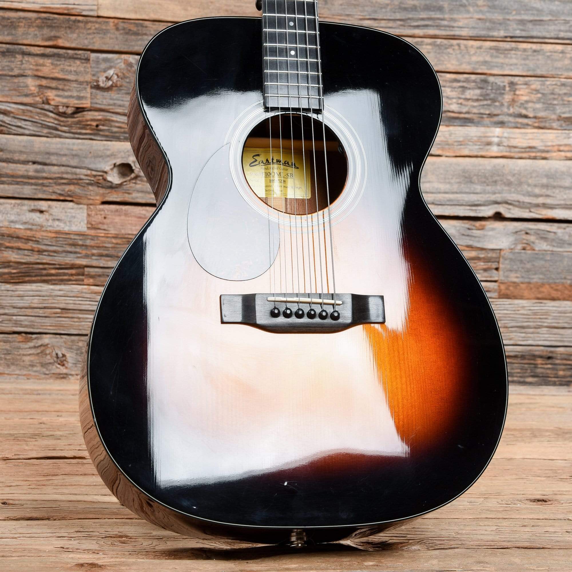 Eastman E10OML Sunburst 2014 Acoustic Guitars / OM and Auditorium