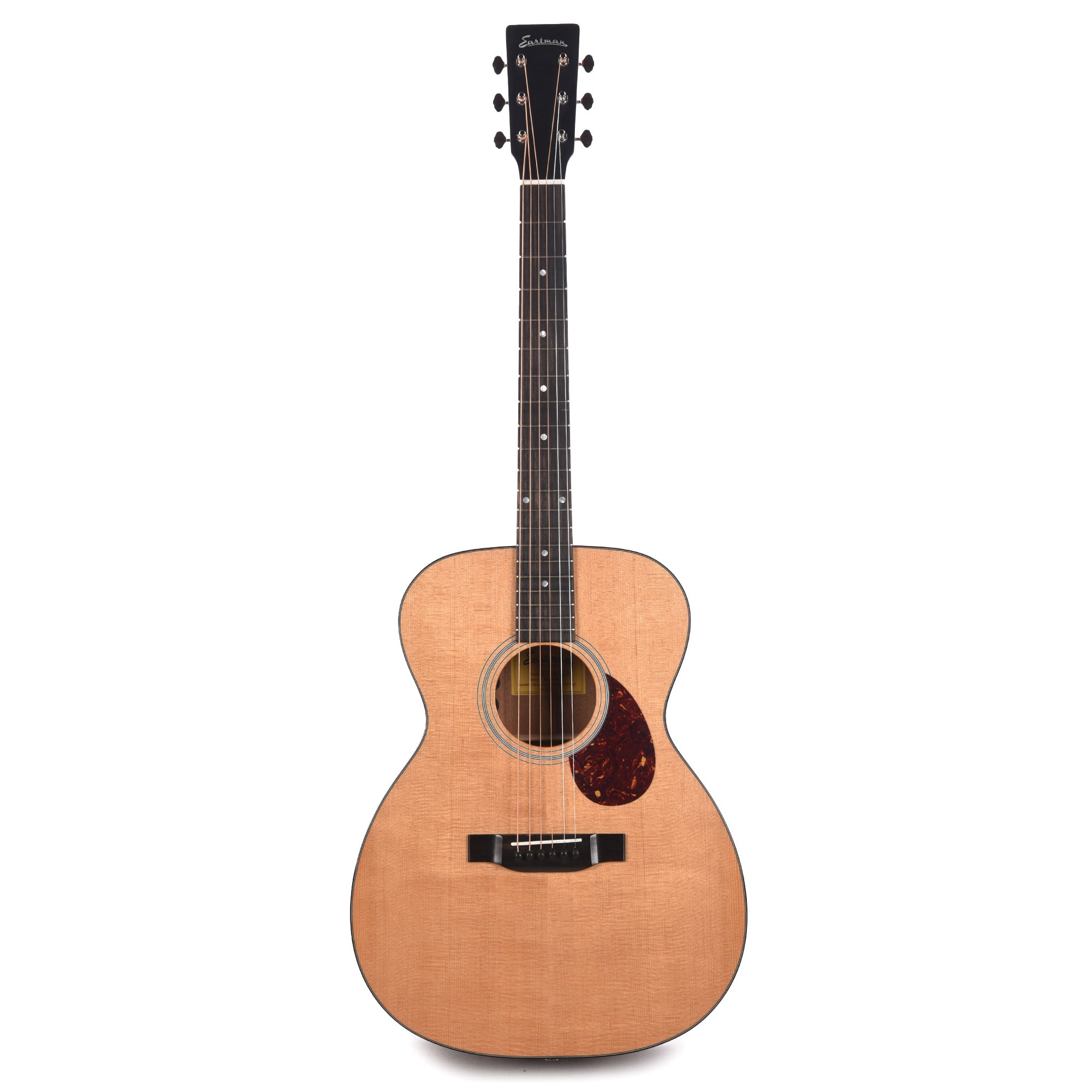 Eastman E1OM Deluxe Sitka/Sapele Truetone Gloss Natural Acoustic Guitars / OM and Auditorium