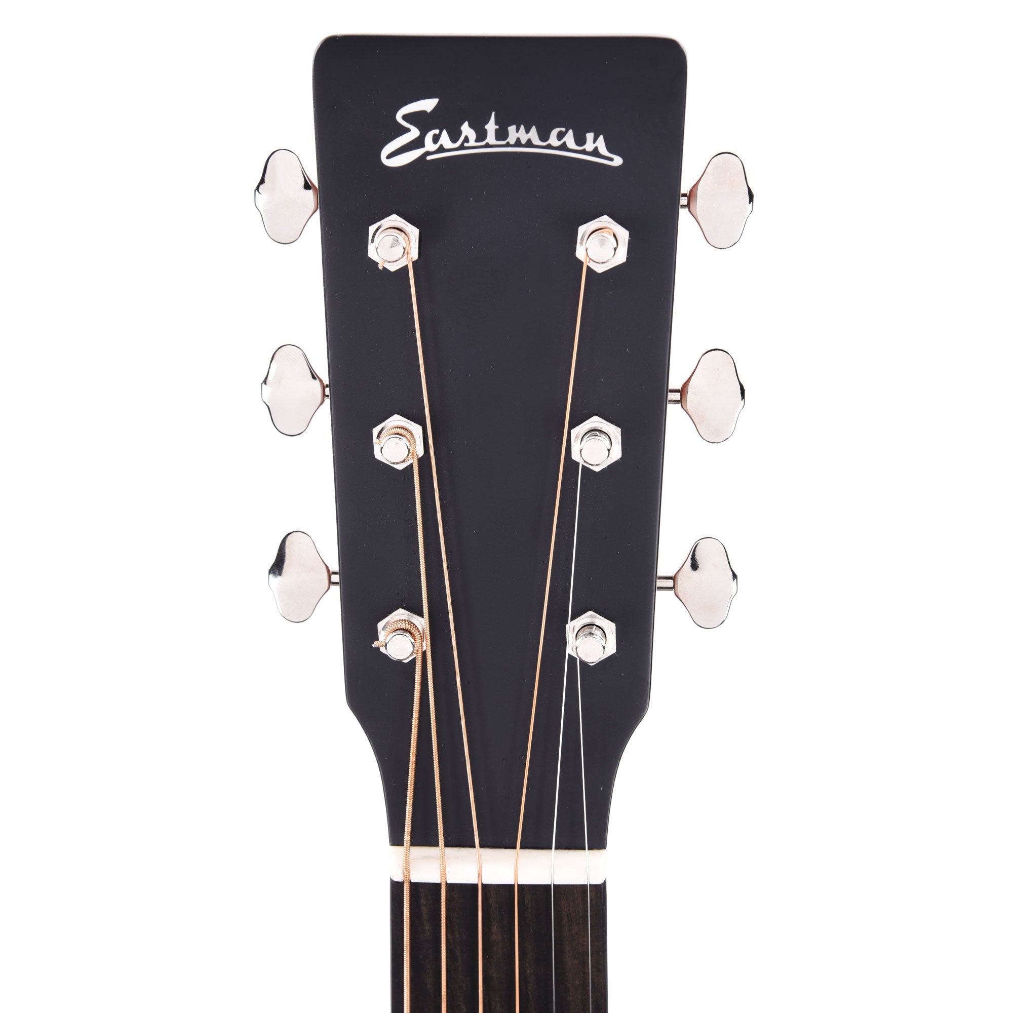 Eastman E1OM Deluxe Sitka/Sapele Truetone Gloss Natural Acoustic Guitars / OM and Auditorium