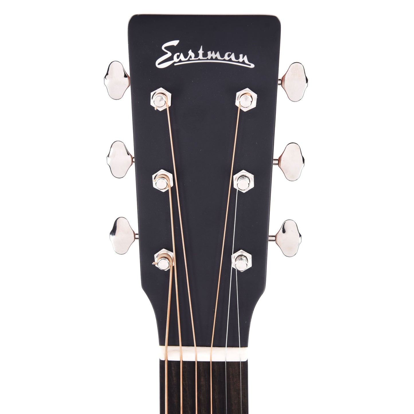 Eastman E1OM Deluxe Sitka/Sapele Truetone Gloss Natural Acoustic Guitars / OM and Auditorium