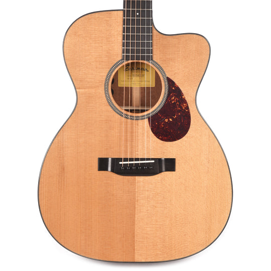 Eastman E1OMCE-SP Special Thermo-Cured Sitka/Sapele OM Natural Acoustic Guitars / OM and Auditorium