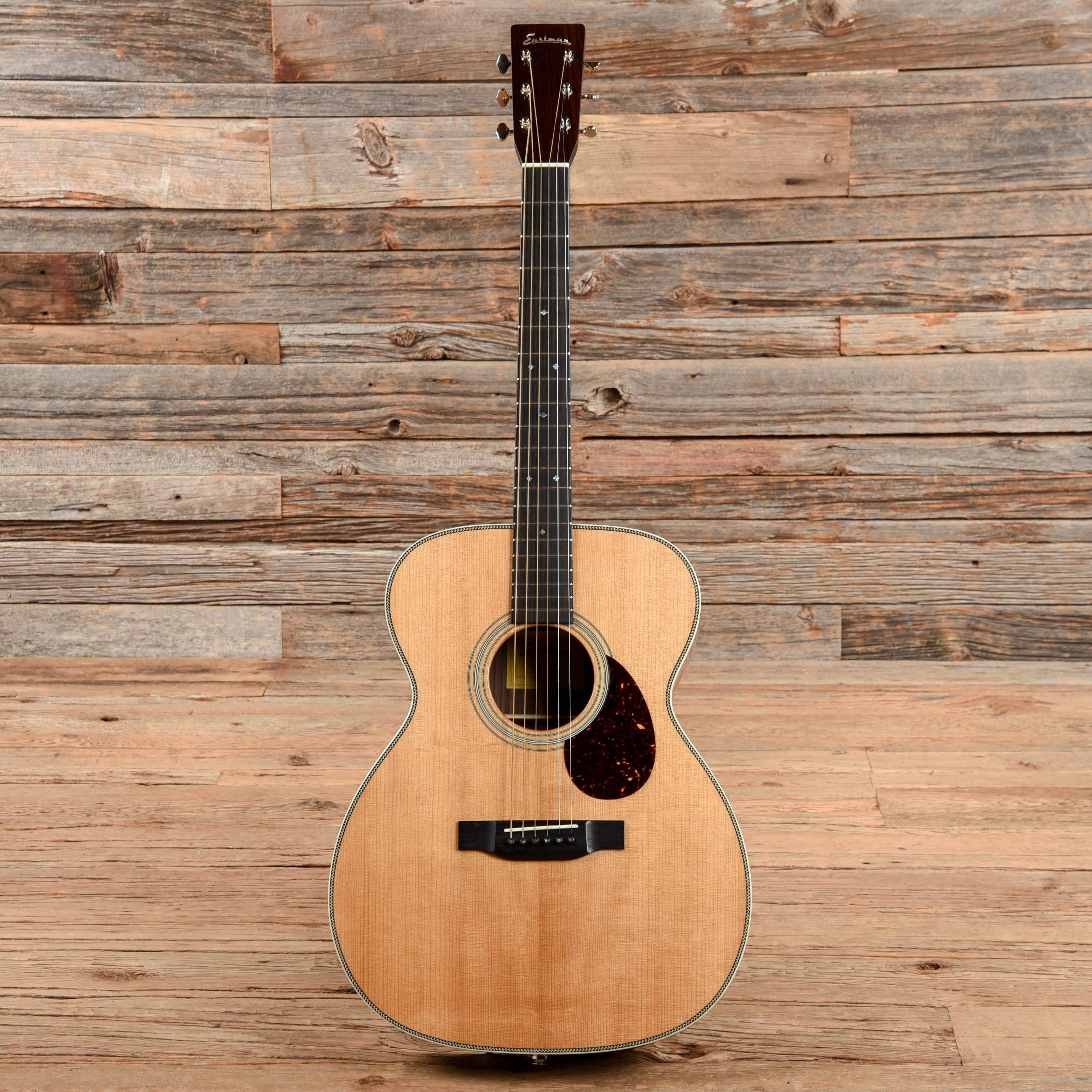 Eastman E20 OM-TC Natural 2020 Acoustic Guitars / OM and Auditorium