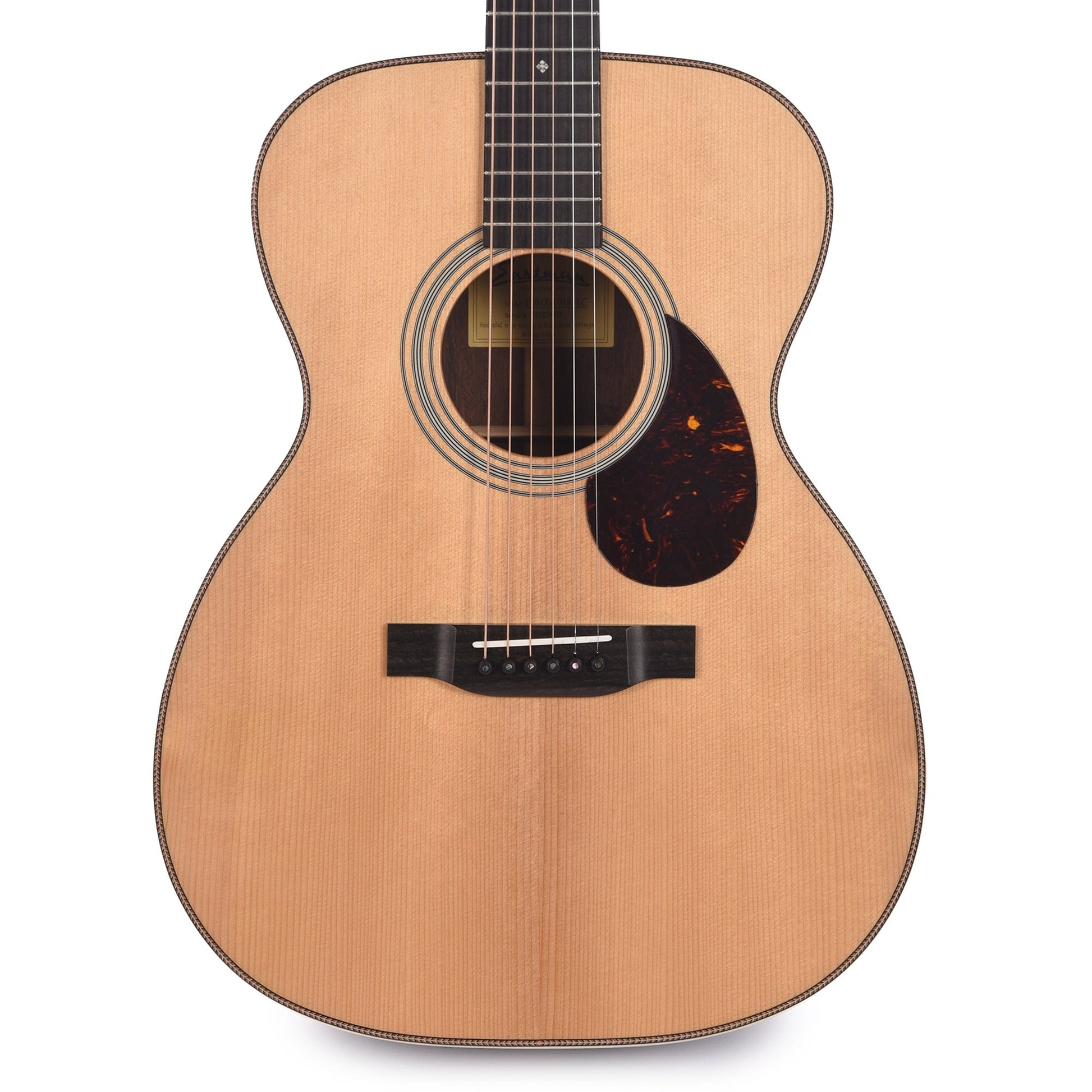 Eastman E20OM Madagascar Thermo Cured Adirondack Spruce/Rosewood Natural Acoustic Guitars / OM and Auditorium