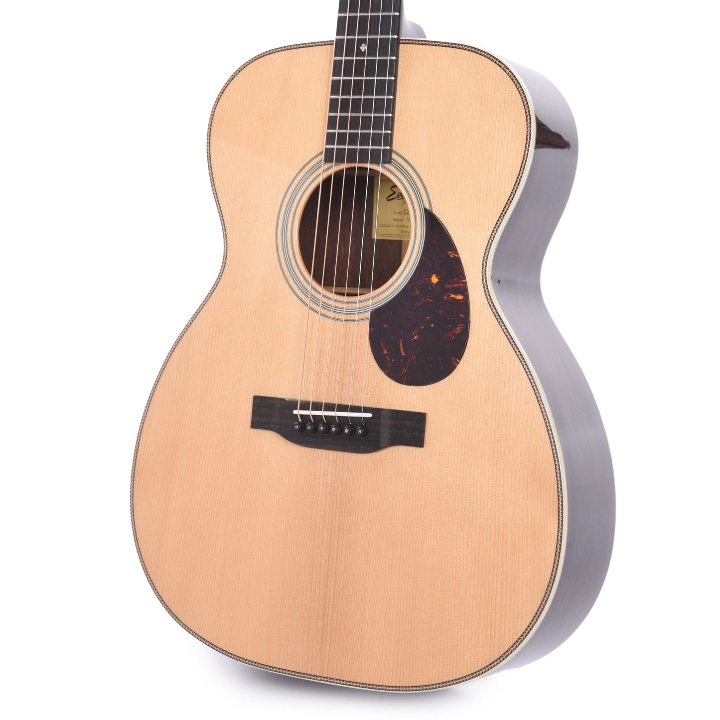 Eastman E20OM Madagascar Thermo Cured Adirondack Spruce/Rosewood Natural Acoustic Guitars / OM and Auditorium