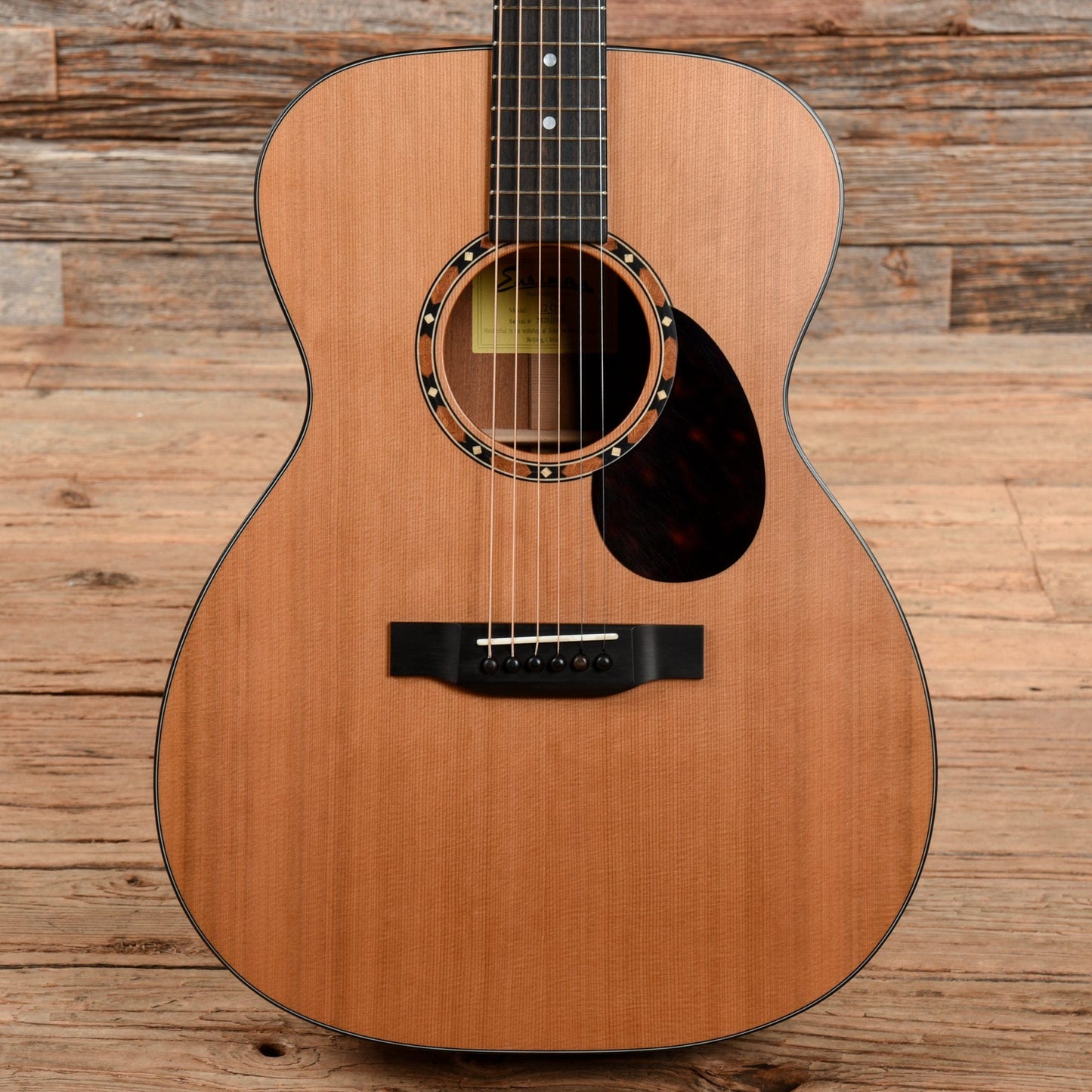 Eastman E2OM-CD Natural 2021 Acoustic Guitars / OM and Auditorium
